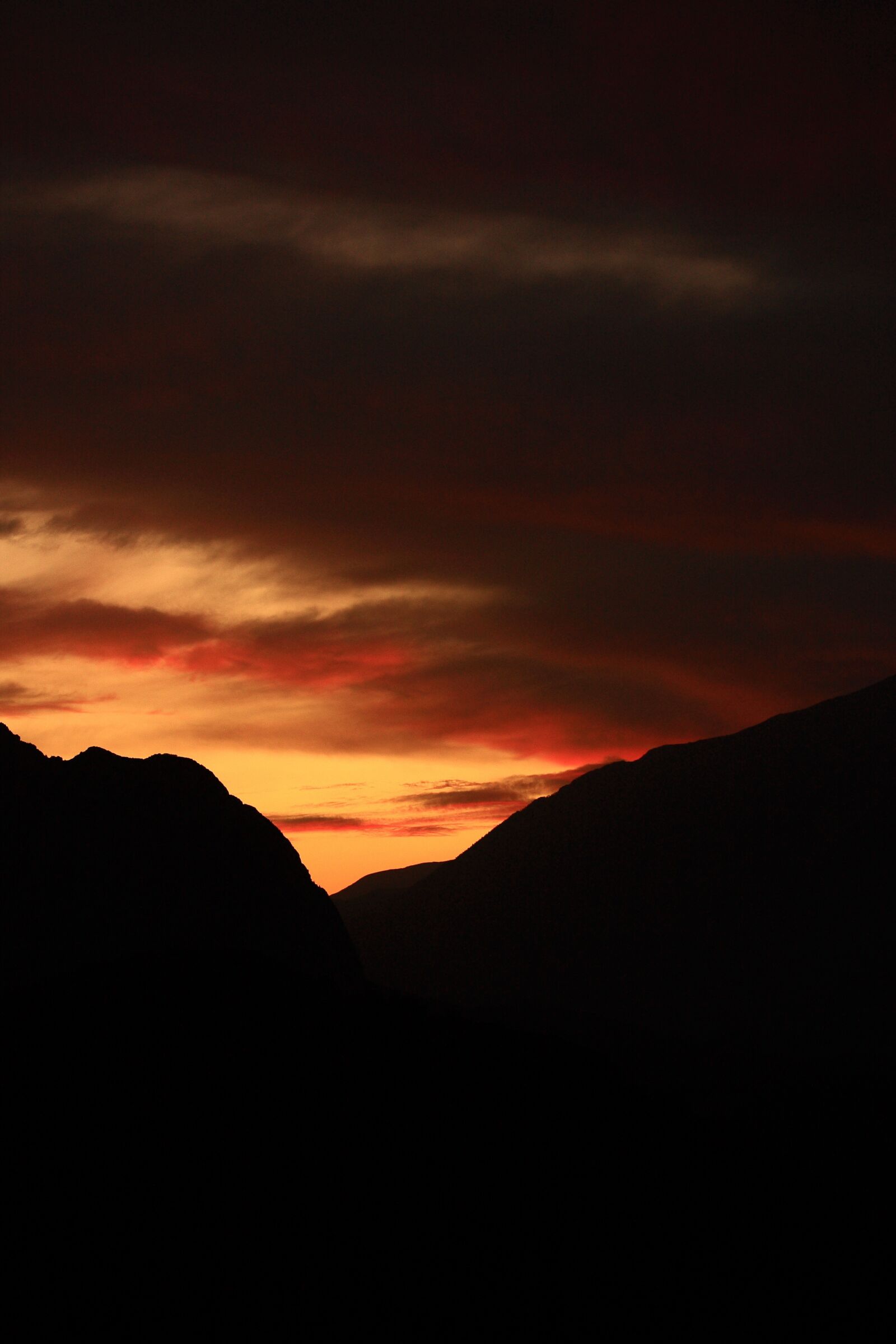 Canon EOS 40D sample photo. Landscape, mountain, solar photography