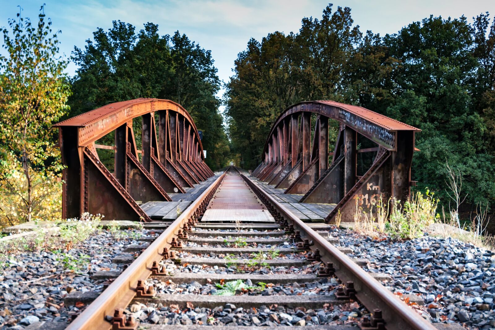 Nikon D90 sample photo. Old, steel, arch photography