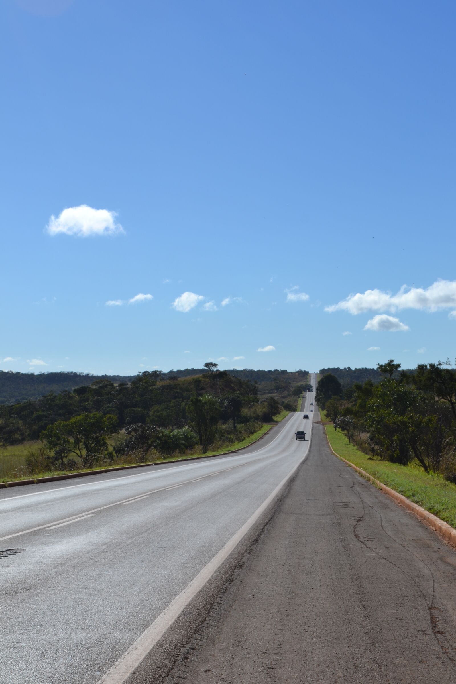 Nikon D3100 sample photo. Road, sky, nature photography