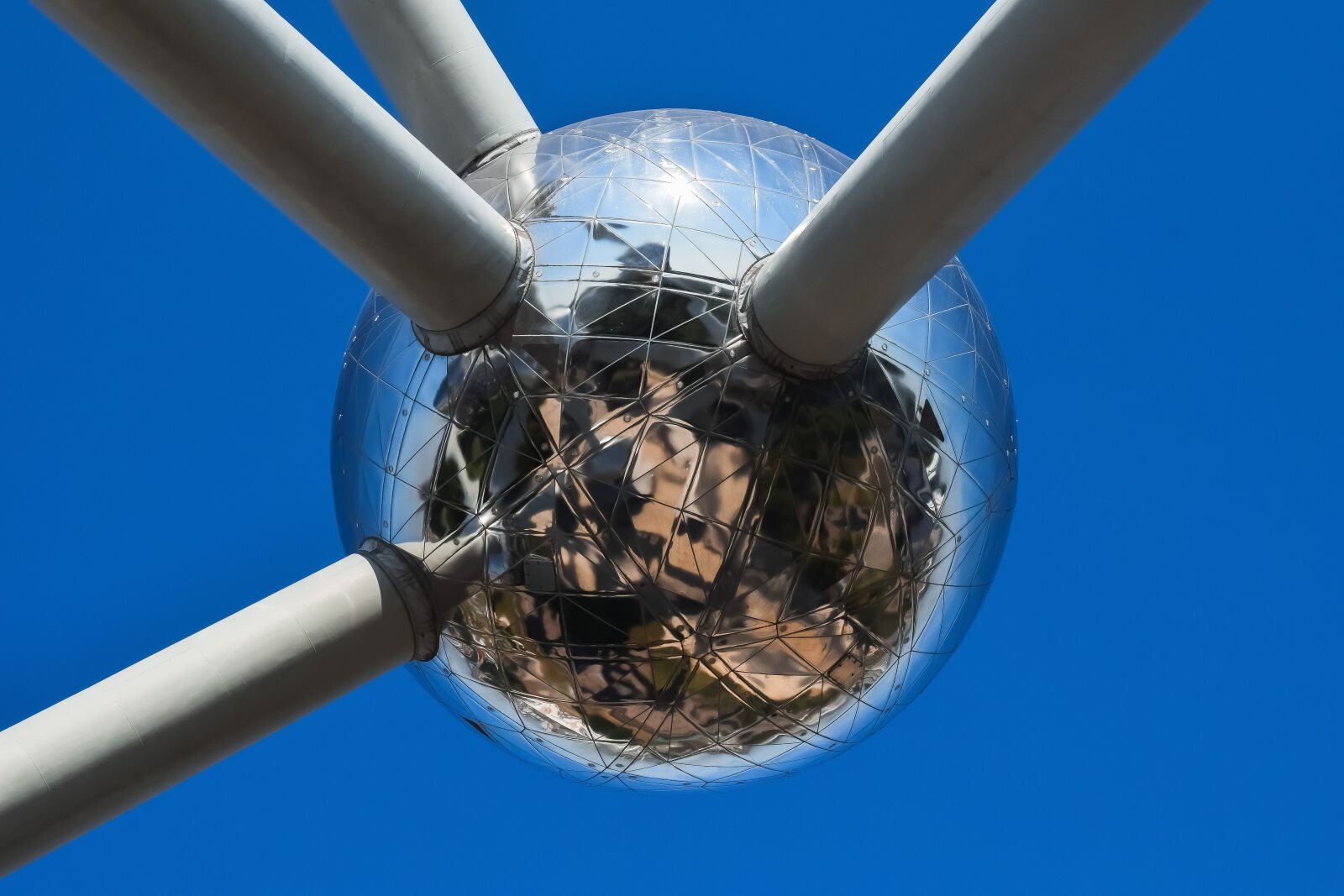 Nikon D3300 sample photo. Atomium, brussels, travel photography