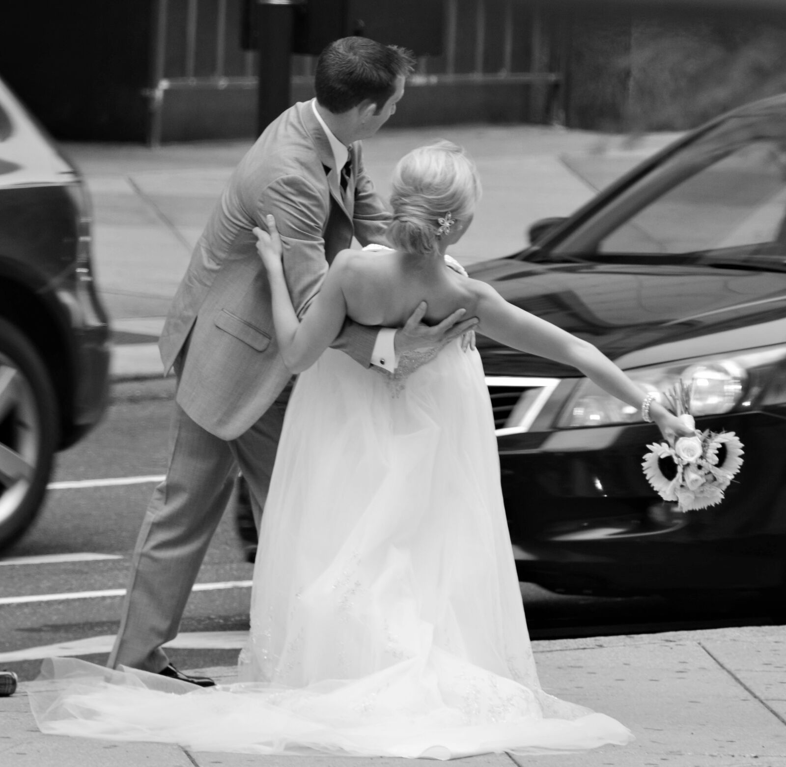 Nikon D5100 sample photo. Wedding, bride and groom photography