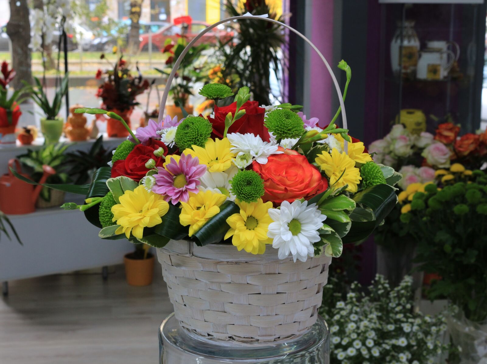 Canon EOS 700D (EOS Rebel T5i / EOS Kiss X7i) sample photo. Flower, garden, vase photography