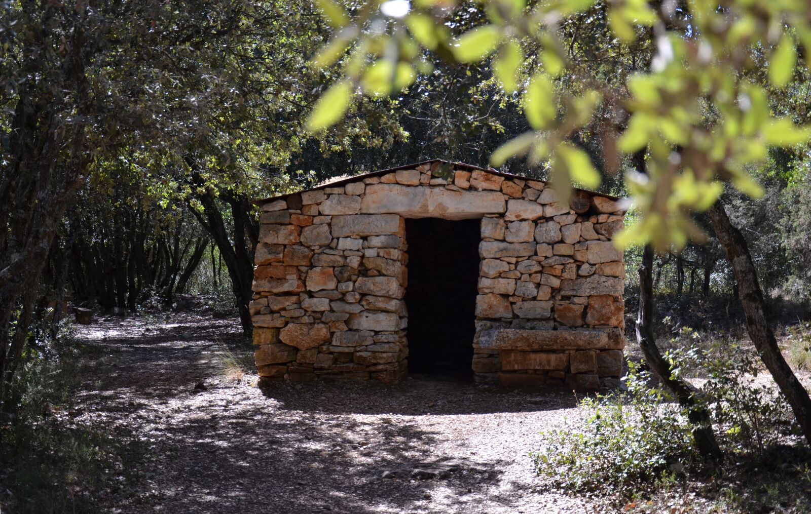 Nikon D7000 sample photo. Hut, stone hut, stone photography