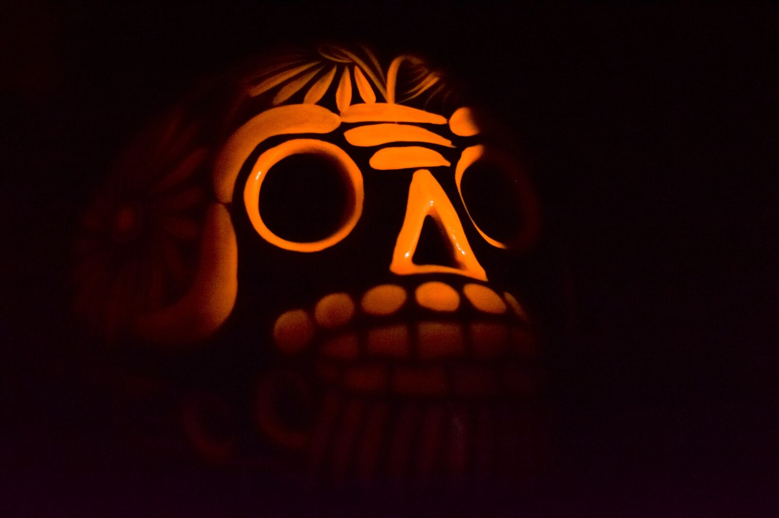 Nikon D3200 sample photo. Day of the dead photography