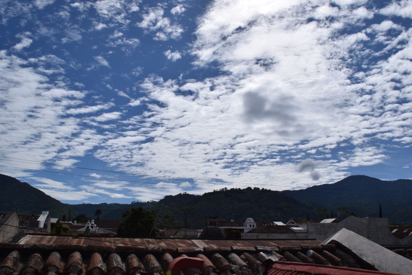Nikon D3300 sample photo. Blue, sky, clouds, mountains photography