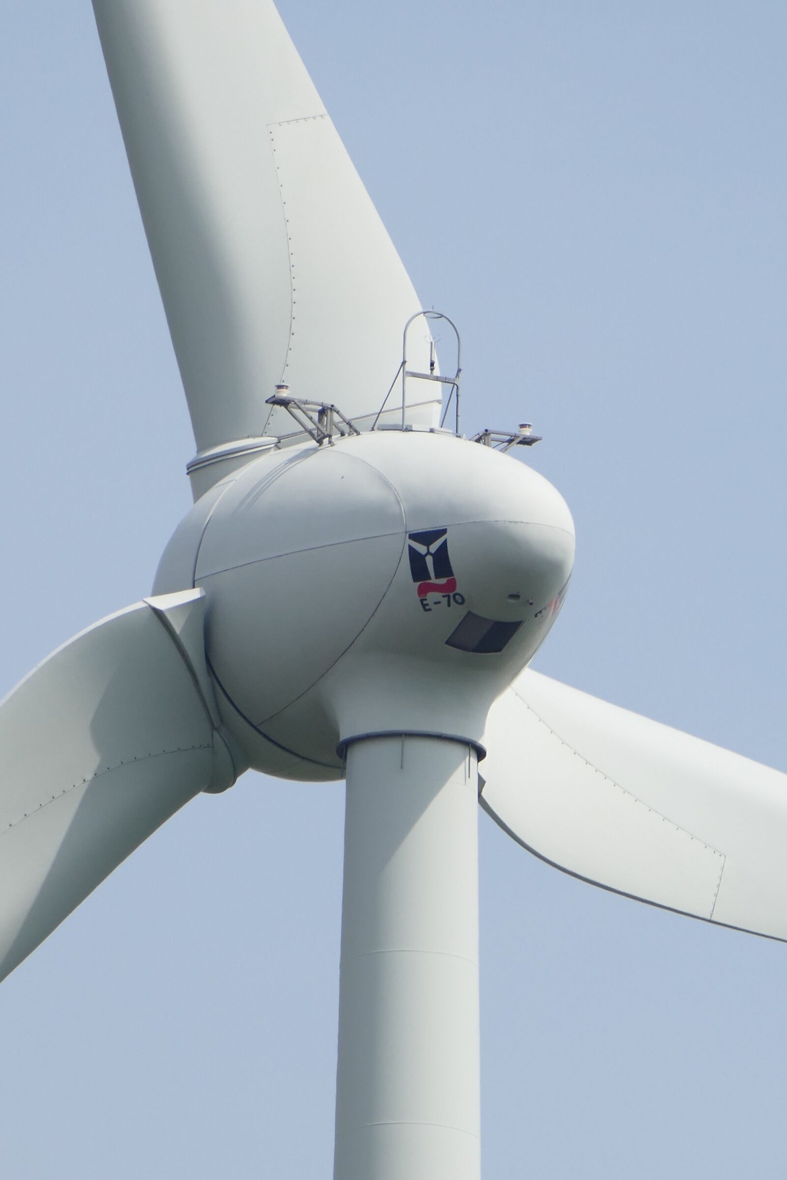Panasonic Lumix DMC-FZ1000 sample photo. Wind power, rotor, energy photography