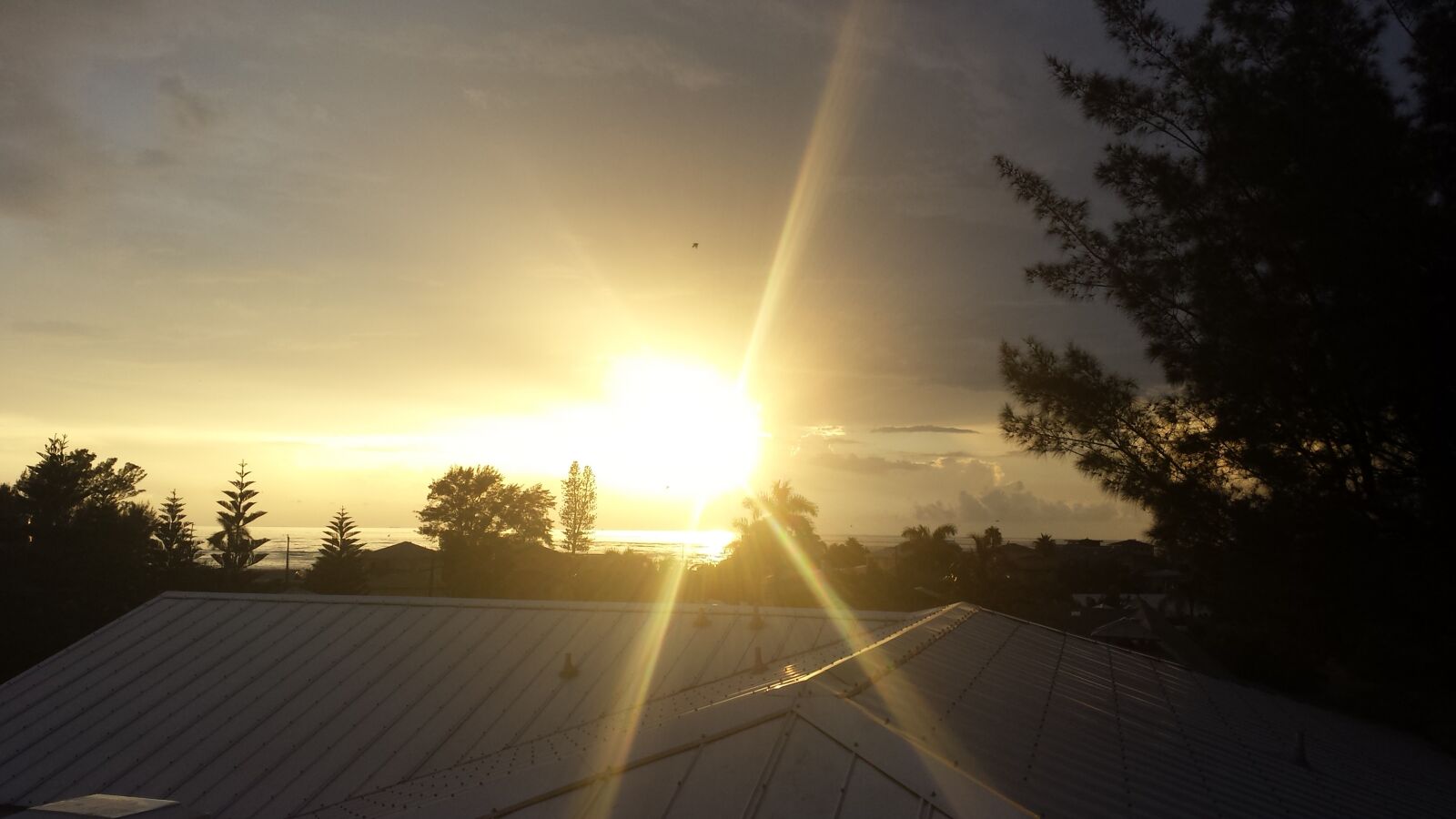 Samsung Galaxy S4 sample photo. Sunset, sky, nature photography