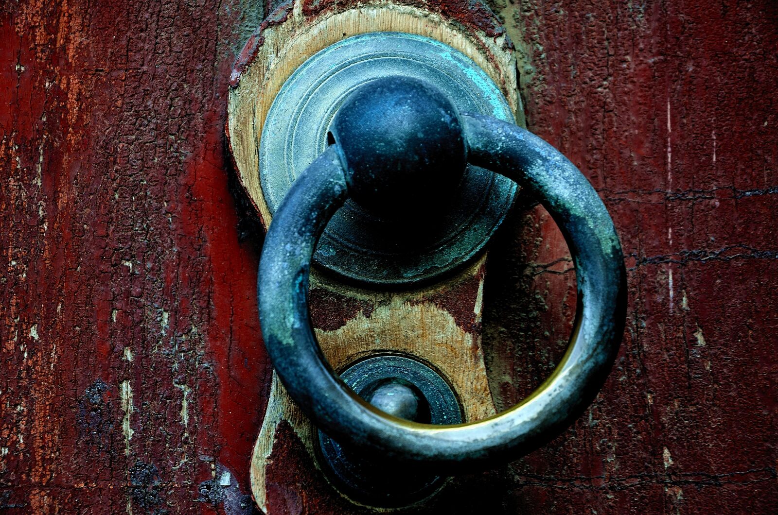 Nikon D7000 sample photo. Door, sash, handle photography