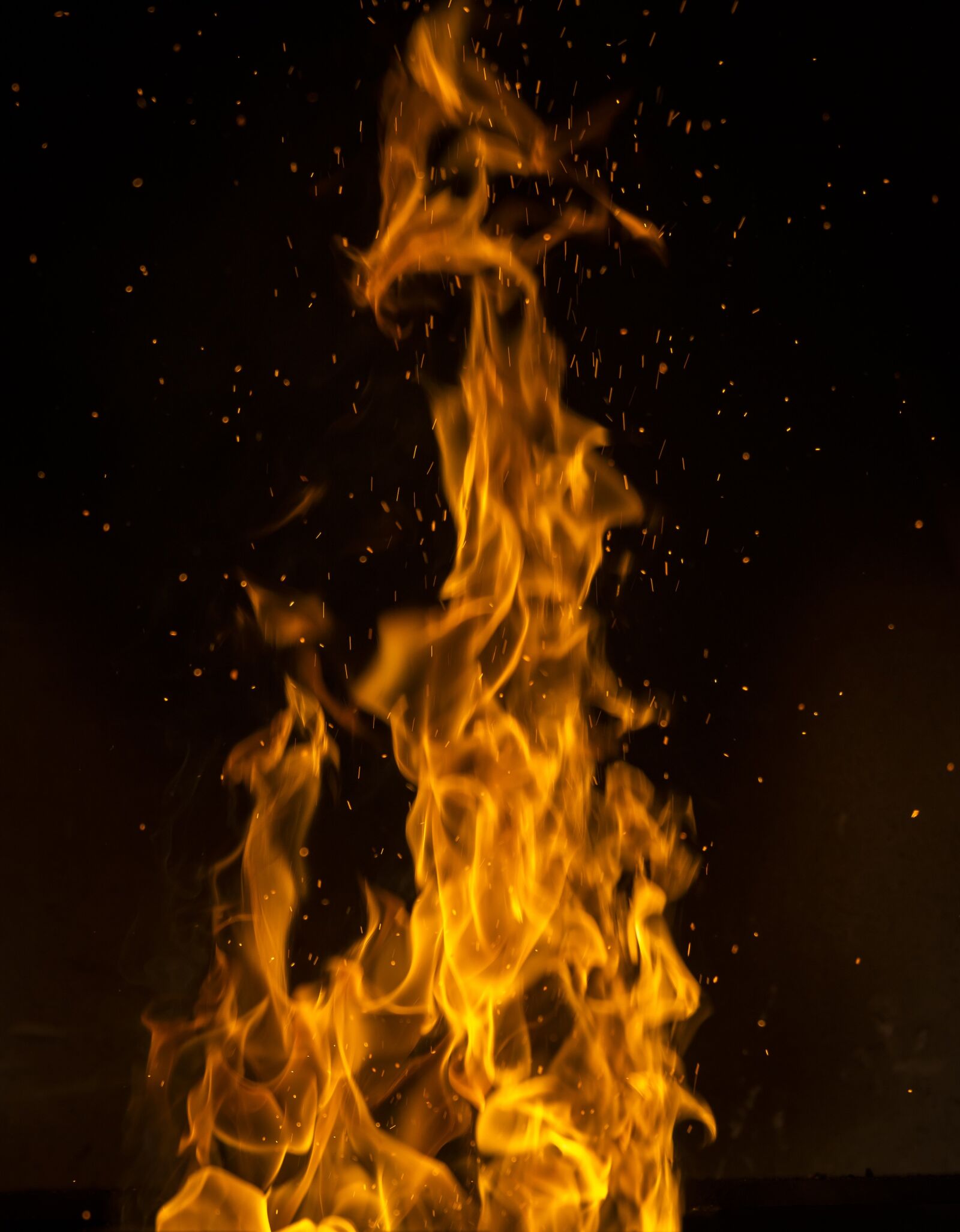 Nikon D7100 sample photo. Flame, fire, forge photography