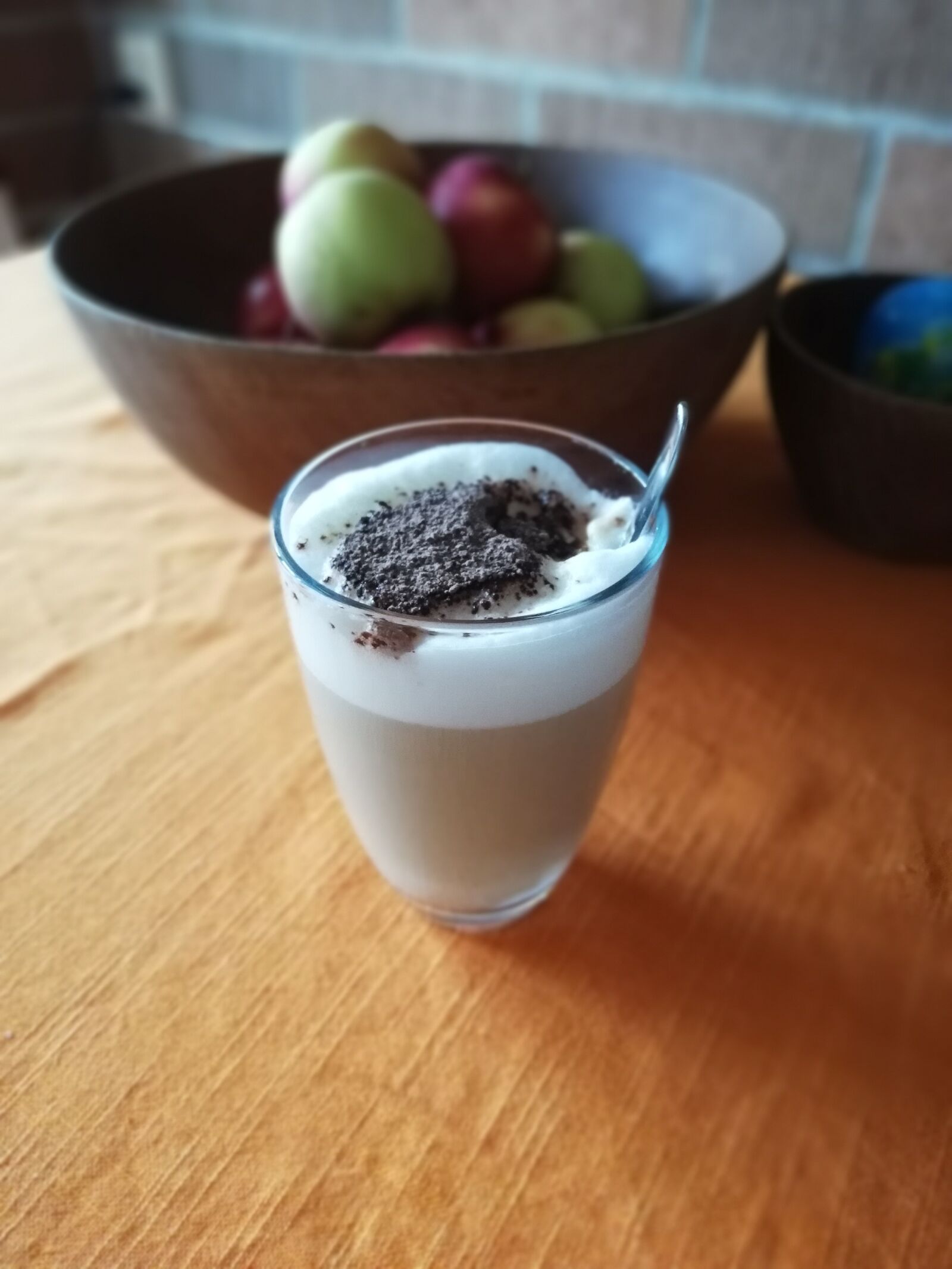 HUAWEI P20 lite sample photo. Coffee, cappuccino, breakfast photography