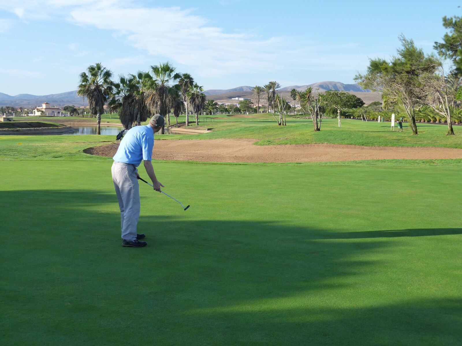 Panasonic DMC-ZX1 sample photo. Golf, fuerteventura, holiday photography
