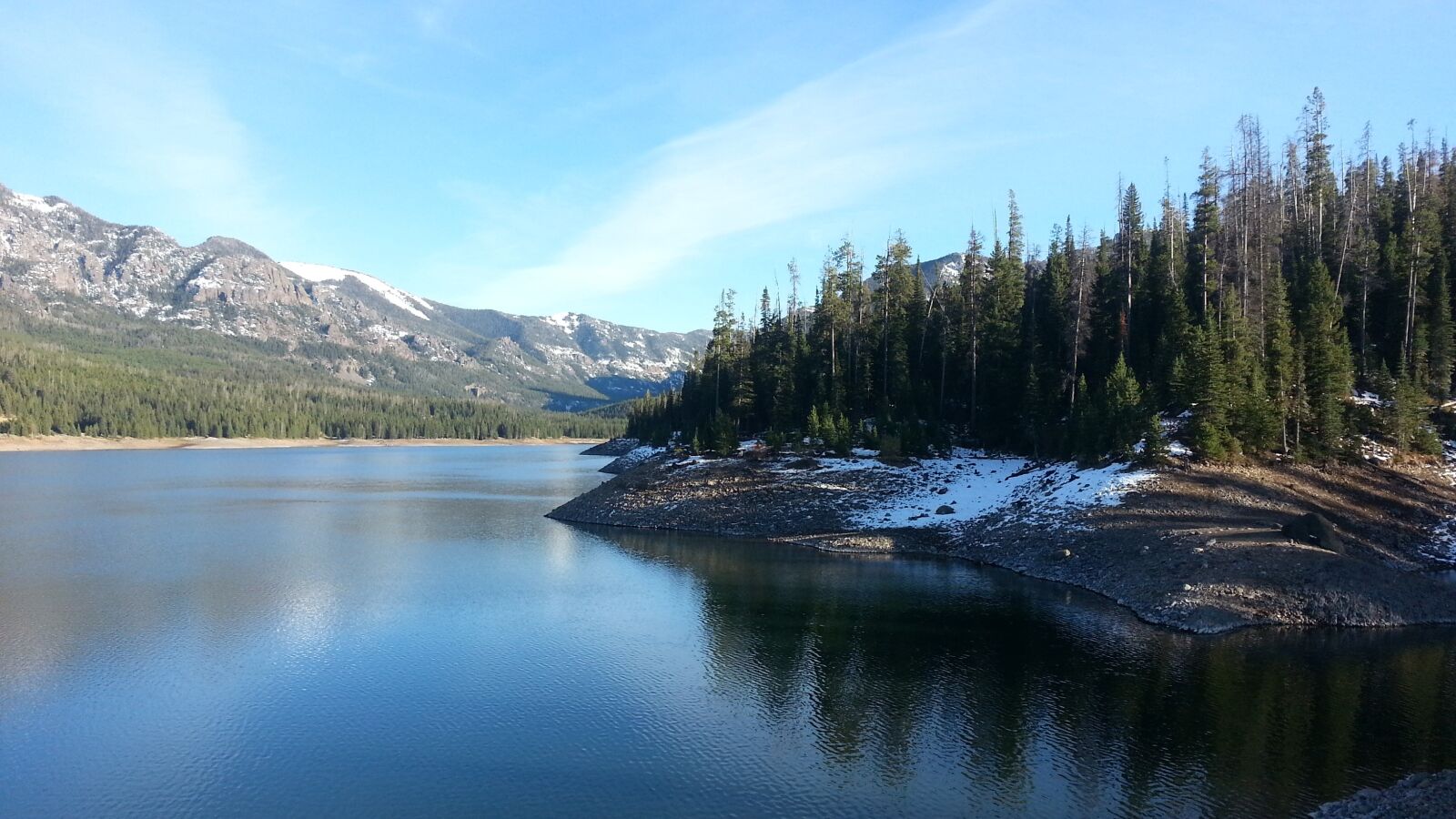 Samsung Galaxy S3 sample photo. Montana, mountains, scenic photography