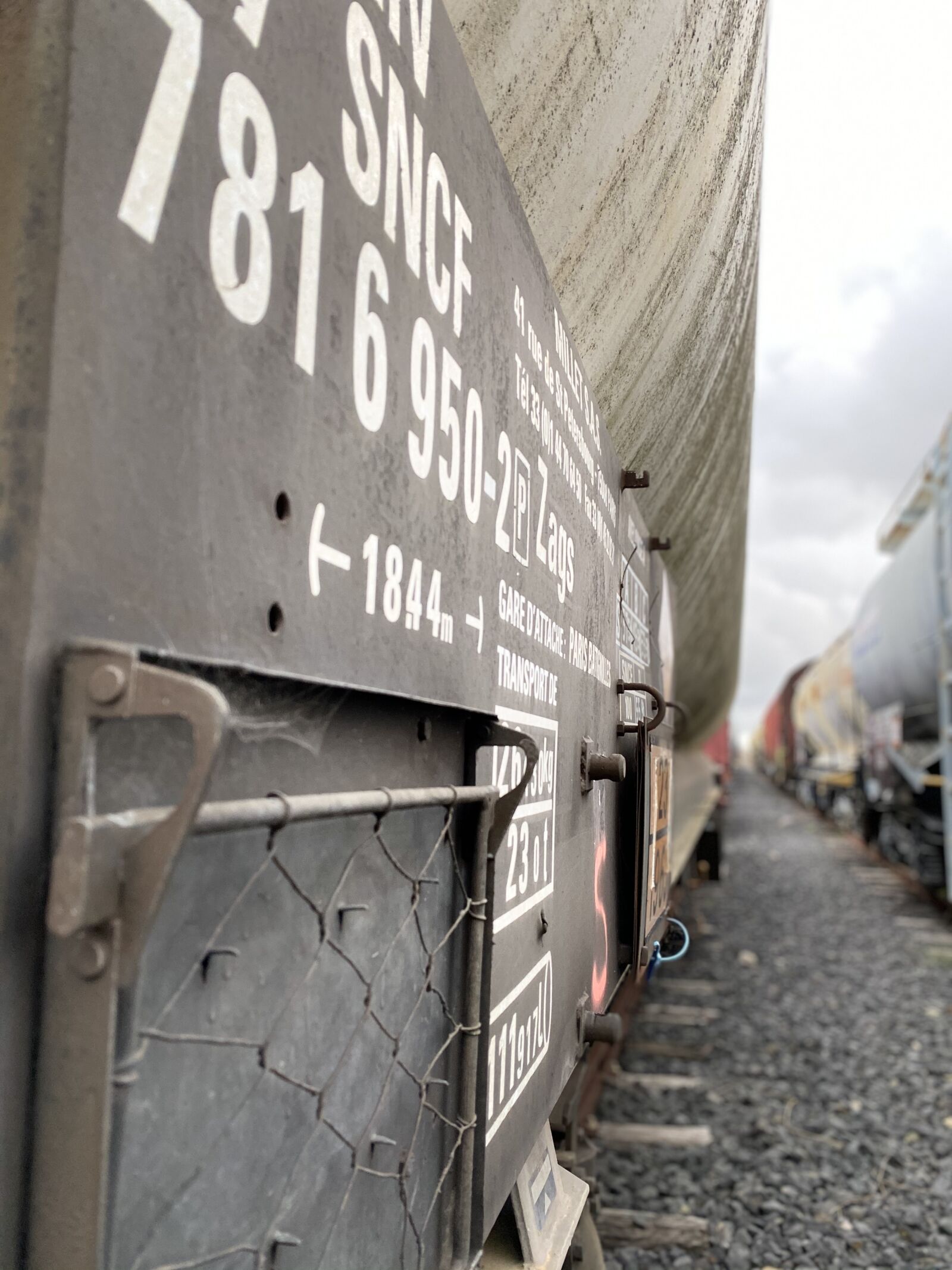 Apple iPhone 11 sample photo. Brand, train, company photography