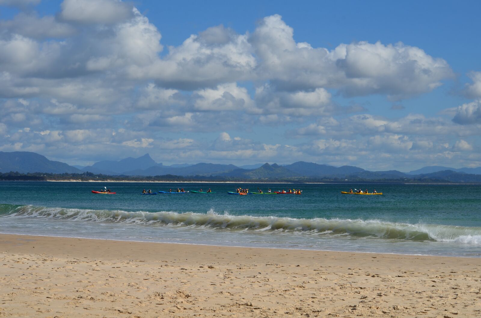 Nikon D5100 sample photo. Byron bay, beach, new photography