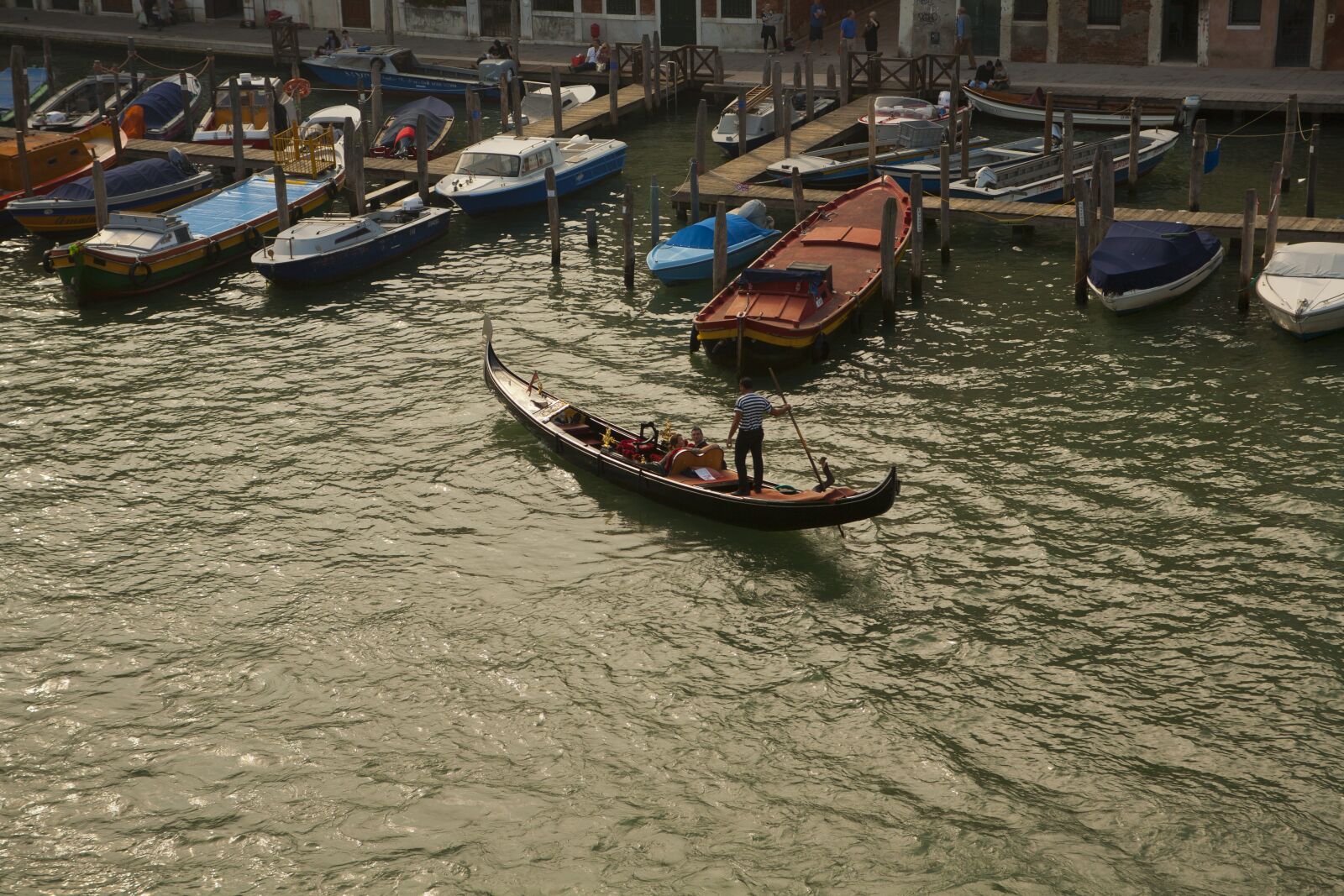 Canon EOS 5D sample photo. Italy, venice, gondola photography