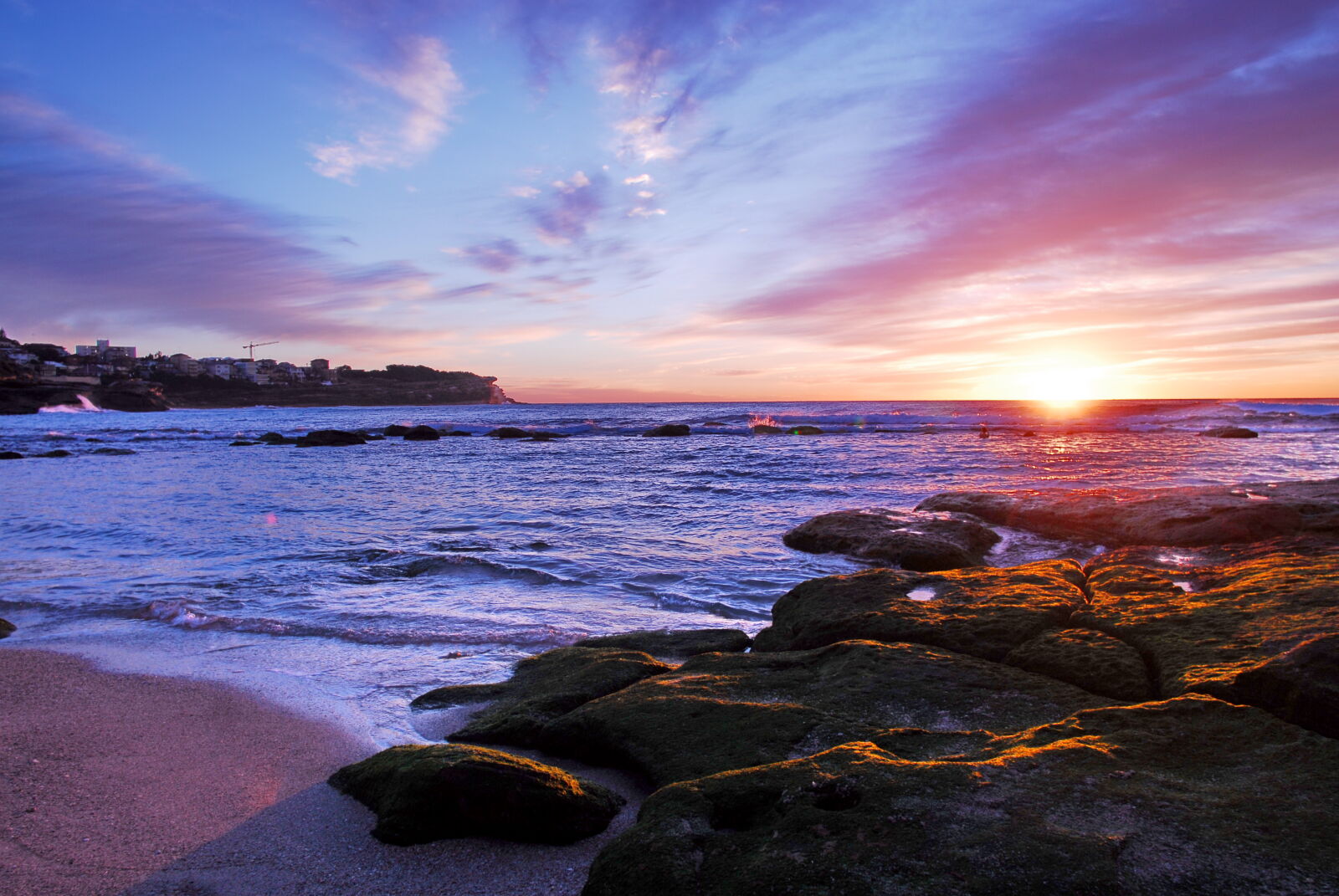 Nikon D200 sample photo. Australia, beach, bronte, bronte photography