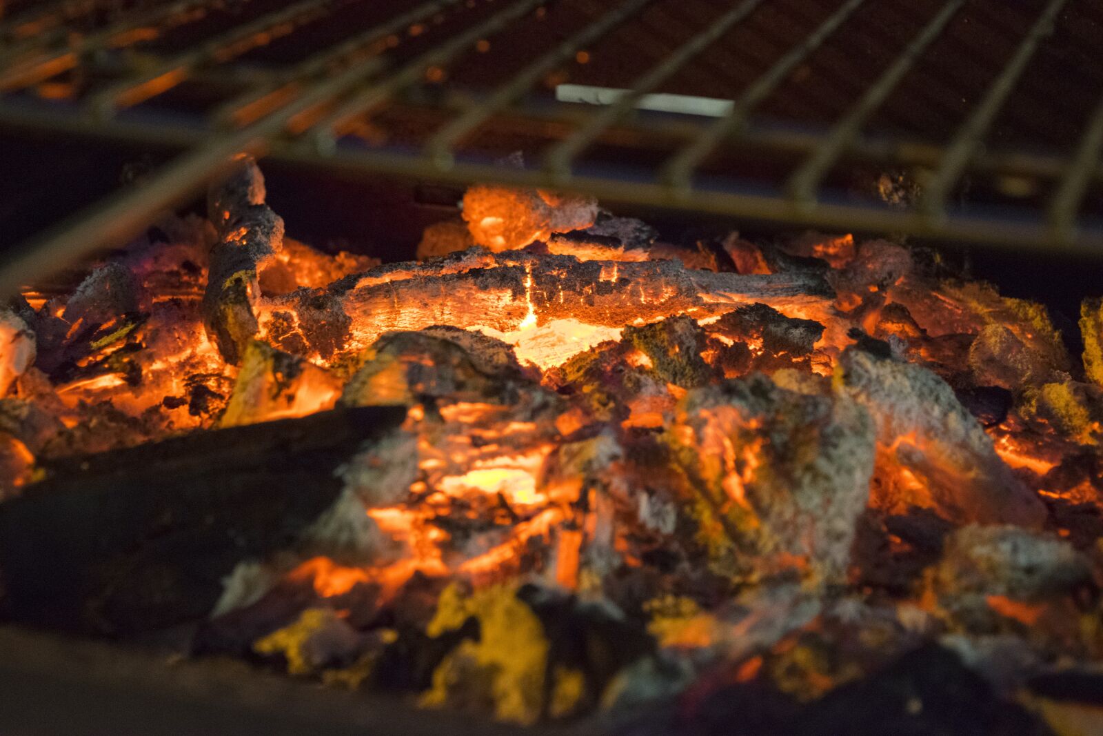 Nikon D5300 sample photo. Fire, ash, flame photography