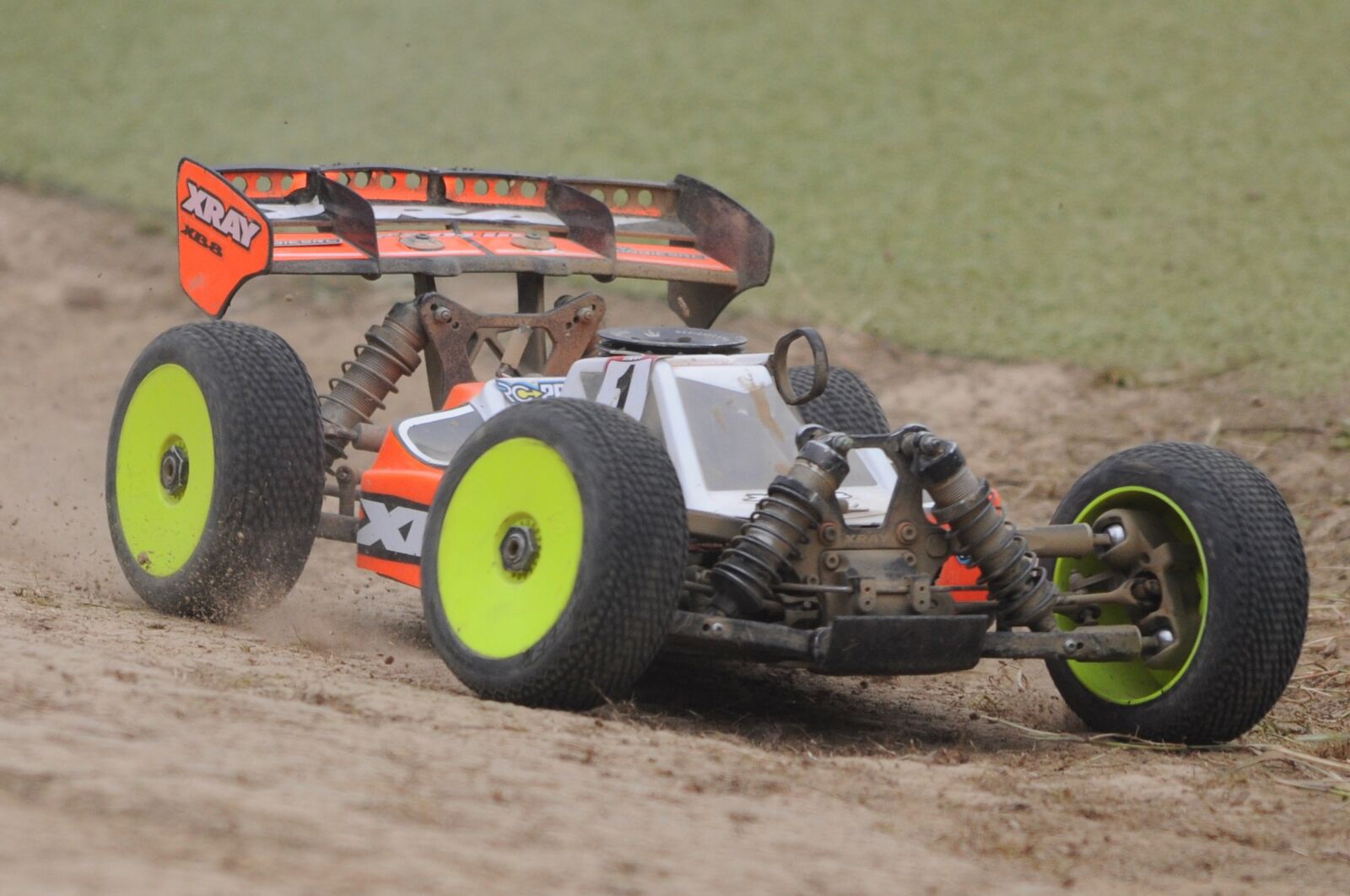 Nikon D5000 sample photo. Rc 1 8, off road, buggy photography