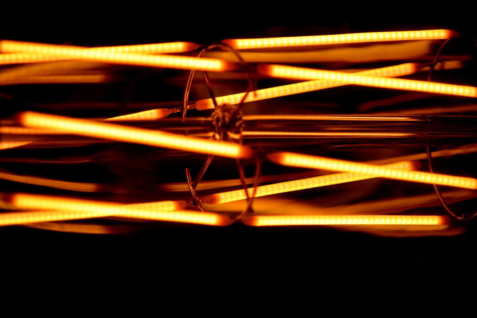 Nikon D5500 sample photo. Detail, light bulb, abstract photography