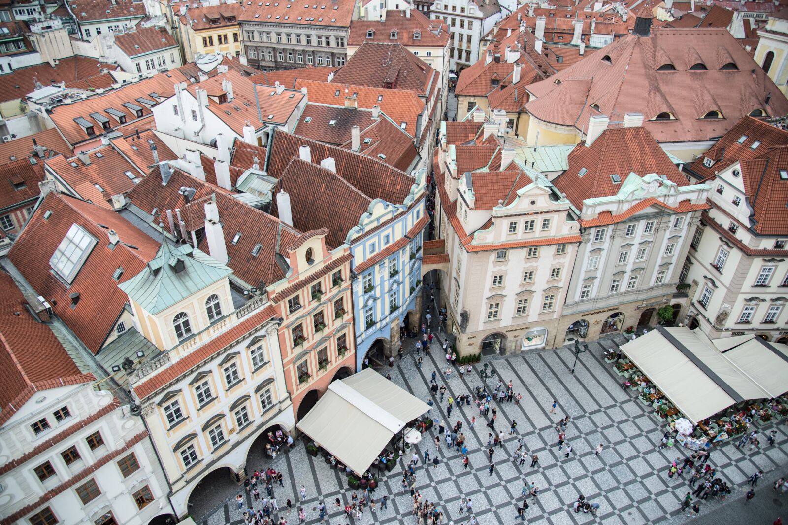 Nikon Df sample photo. Prague, landscape, architecture photography