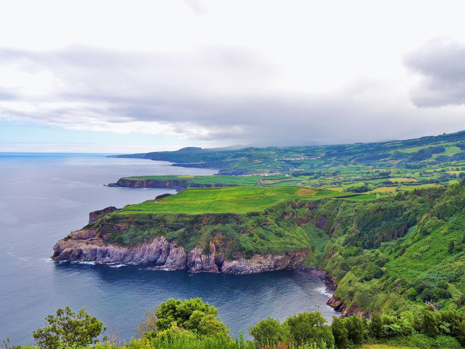 Nikon Coolpix P510 sample photo. Azores, view, ocean photography