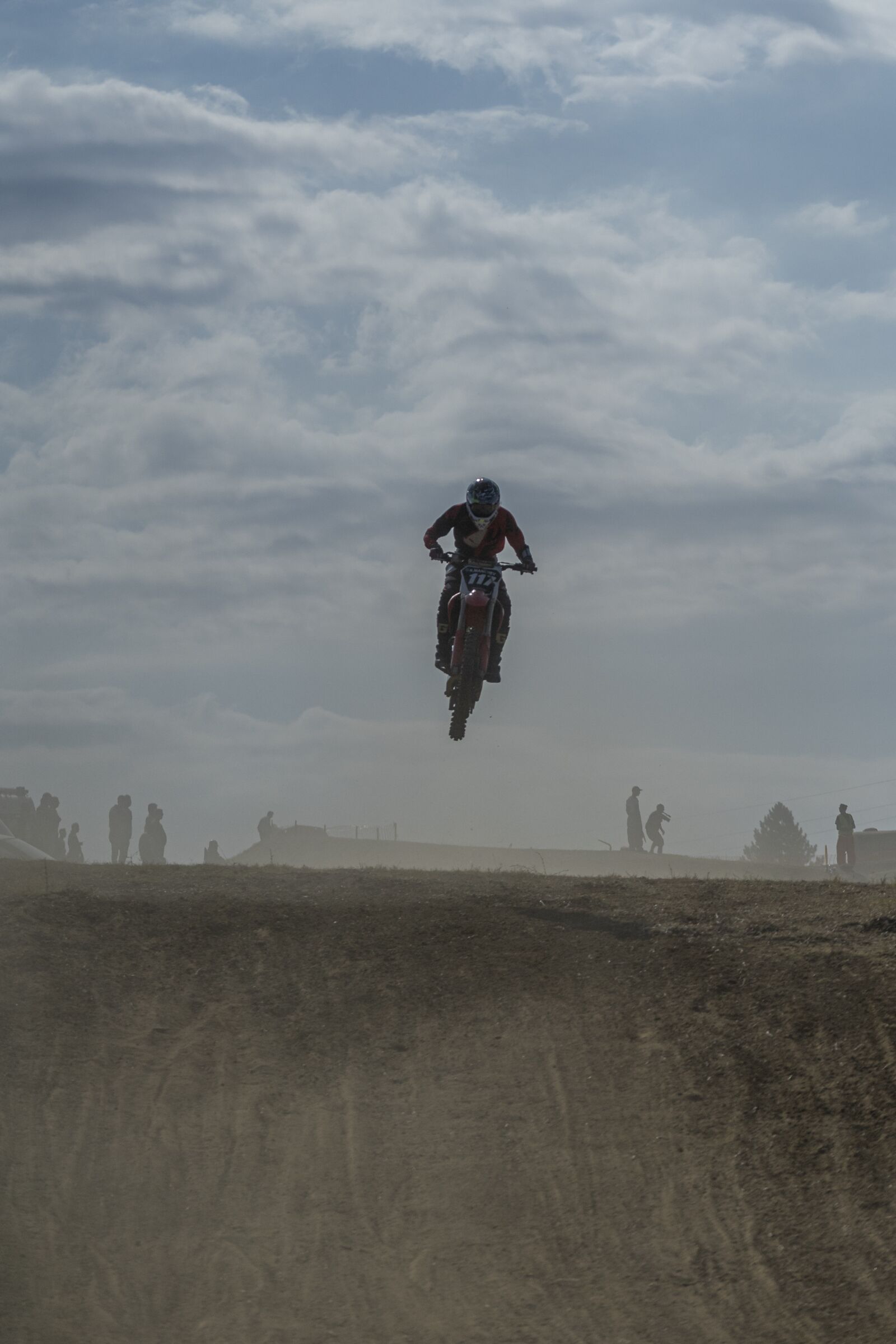 Sony a7 II + Sony FE 70-200mm F4 G OSS sample photo. Motocross, grand prix, engine photography