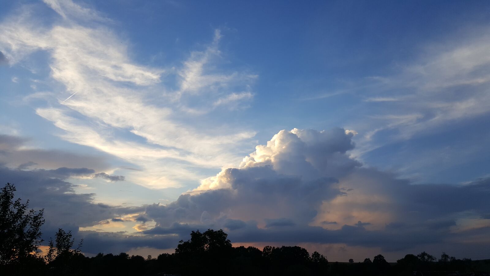 Samsung Galaxy S6 sample photo. Landscape, sunset, sky photography