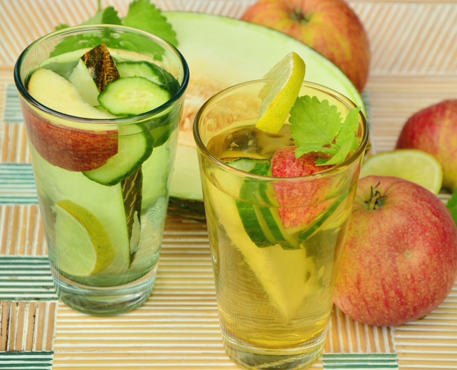 Nikon D5100 sample photo. Drink fruit, water, detox photography