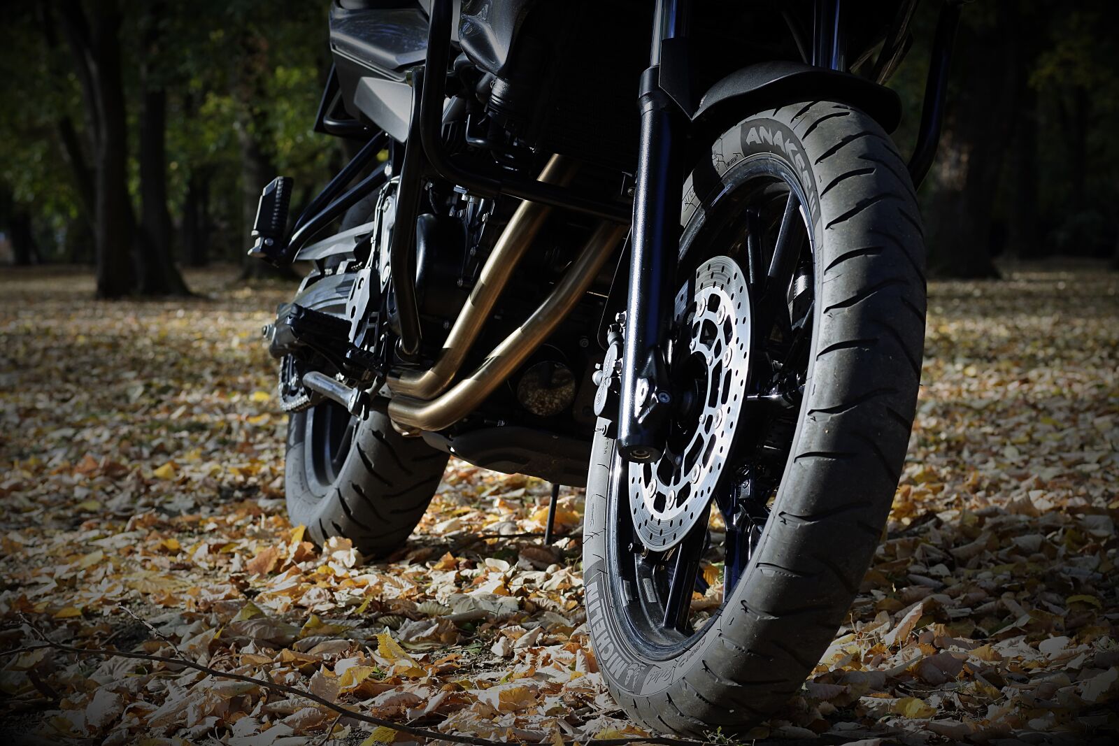 Nikon 1 J5 sample photo. Engine, bmw, f700gs photography