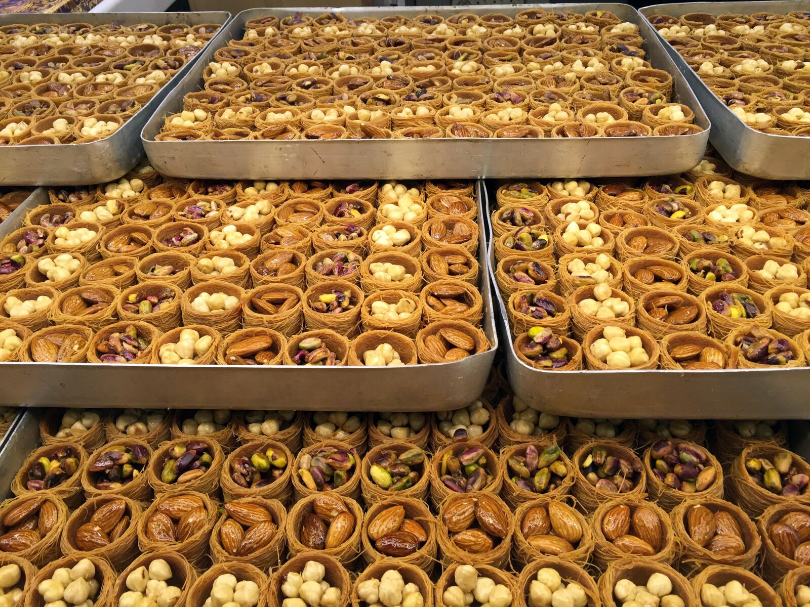 Apple iPhone 6 sample photo. Baklava, turkish, sweet photography