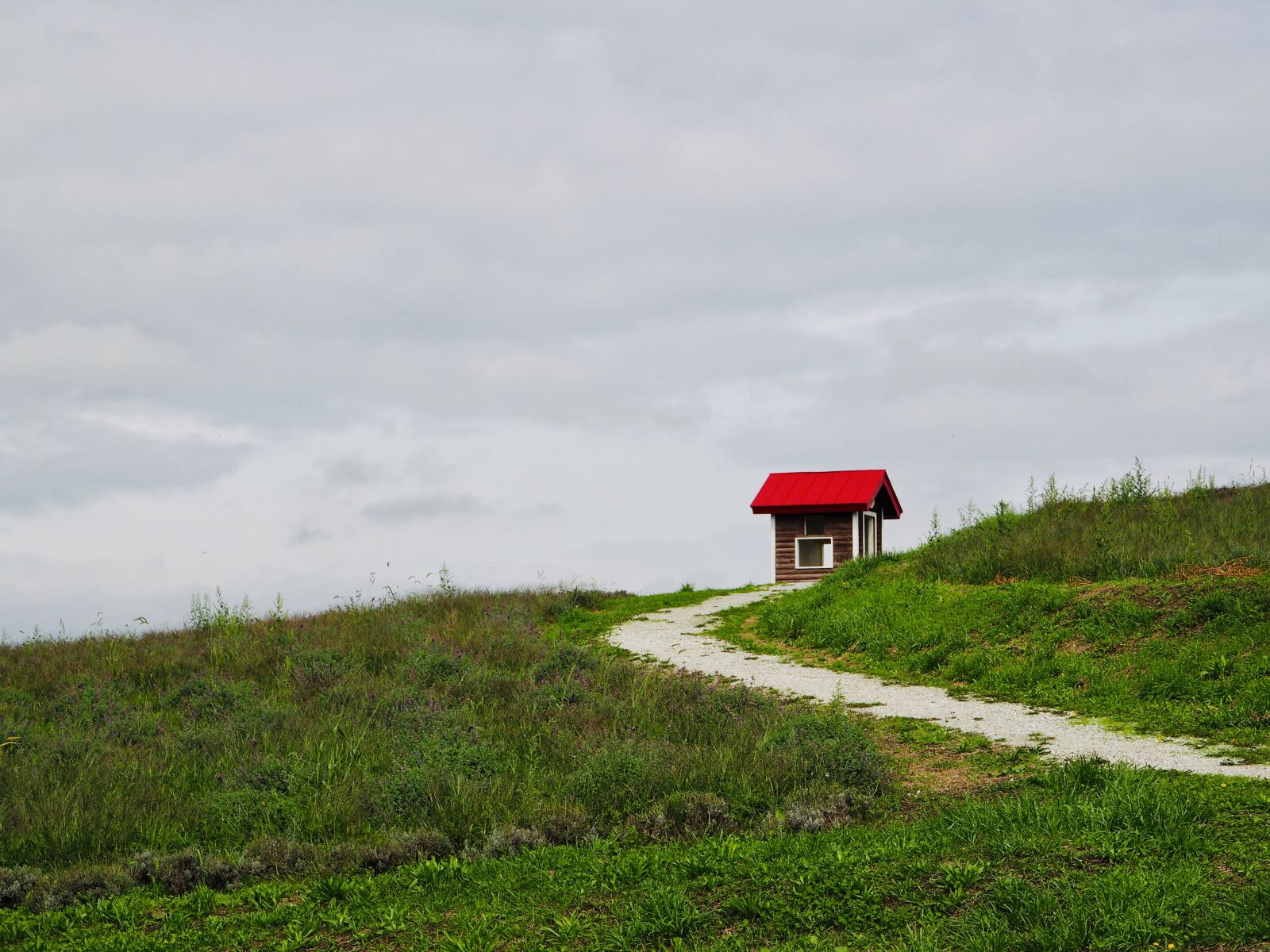 Olympus PEN E-PL7 sample photo. Japan, hokkaido, furano photography