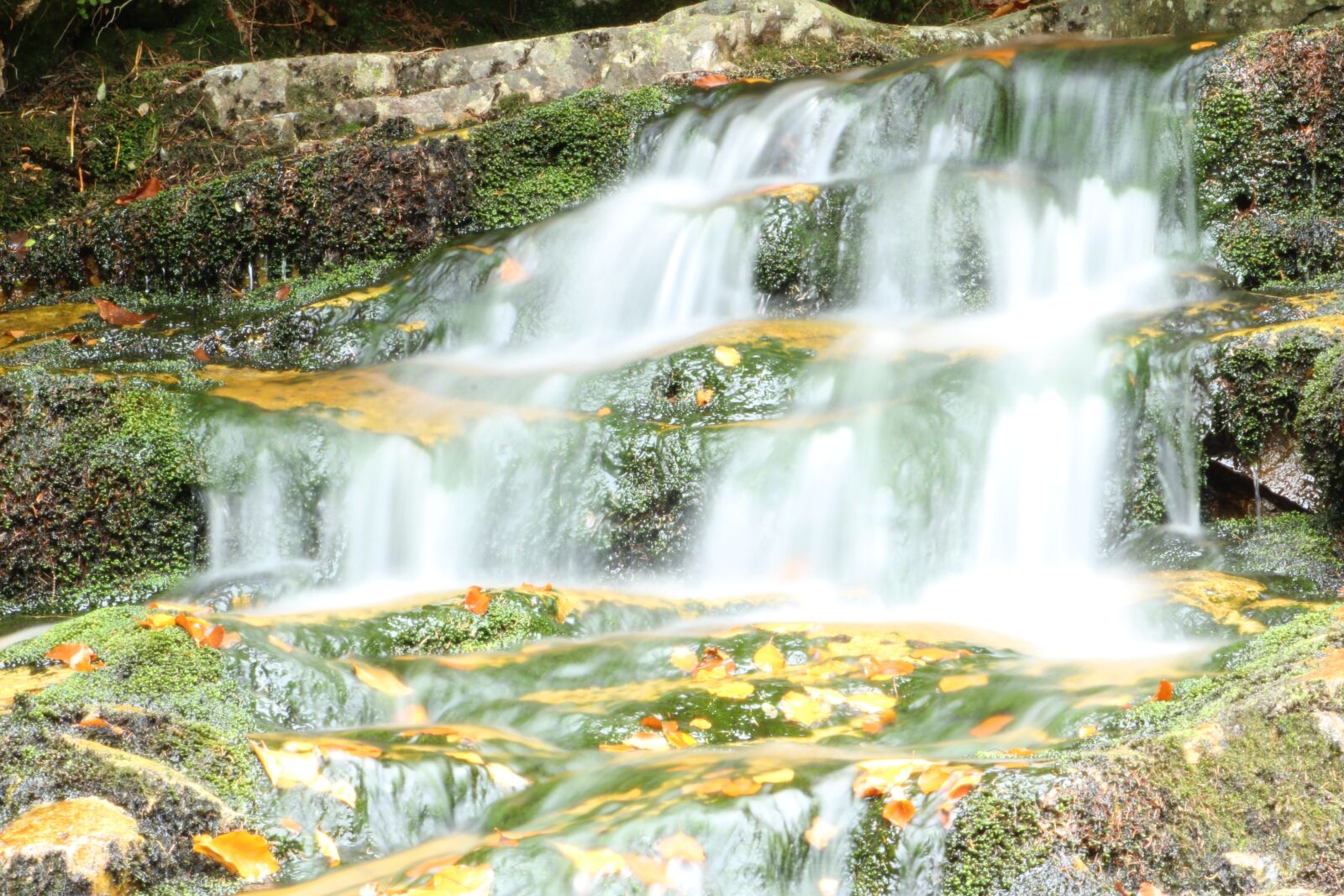 Canon EOS 1300D (EOS Rebel T6 / EOS Kiss X80) sample photo. Waterfall, nature, landscape photography