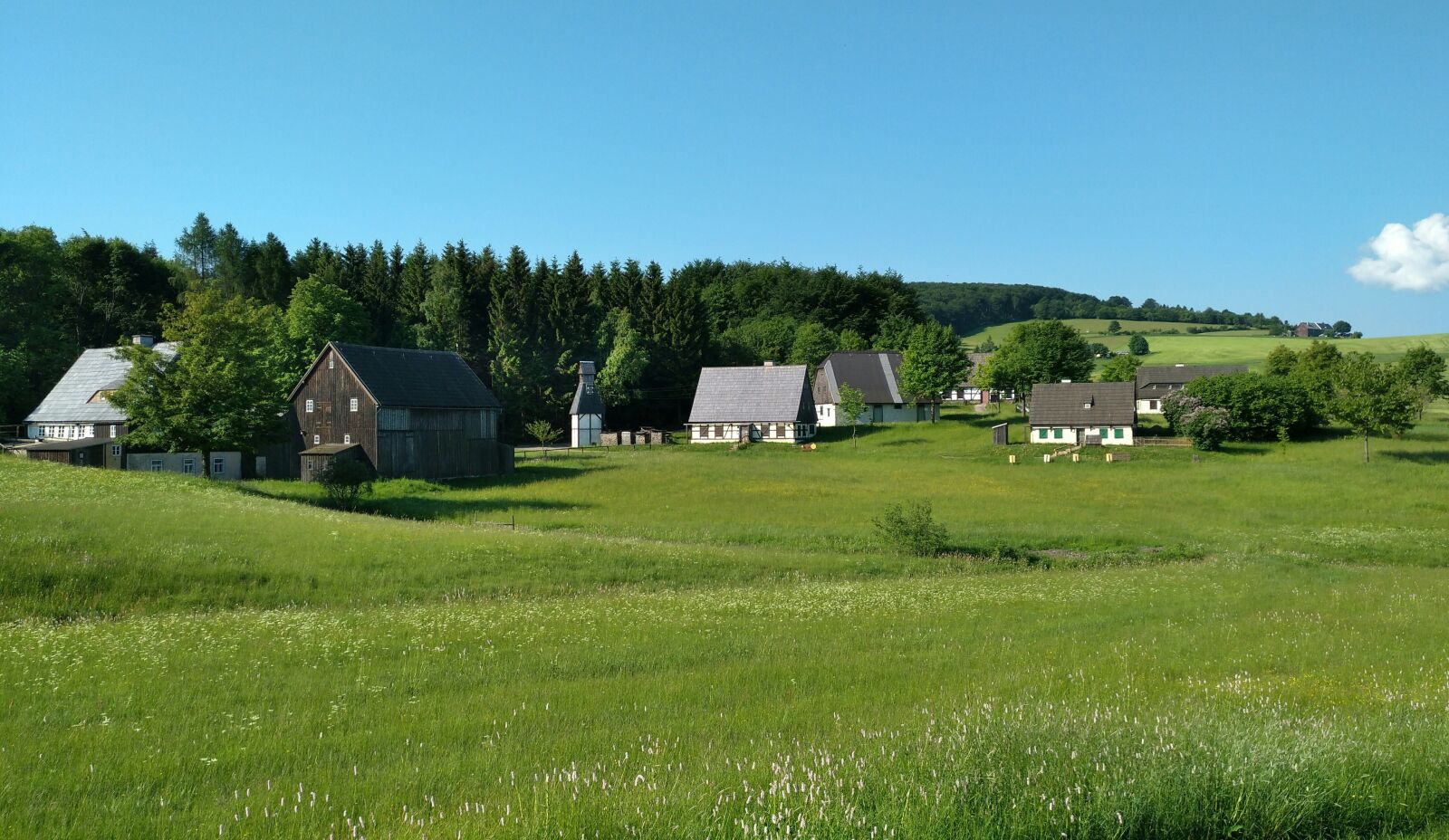 nubia Z11 MINI sample photo. Open air museum, seiffen photography