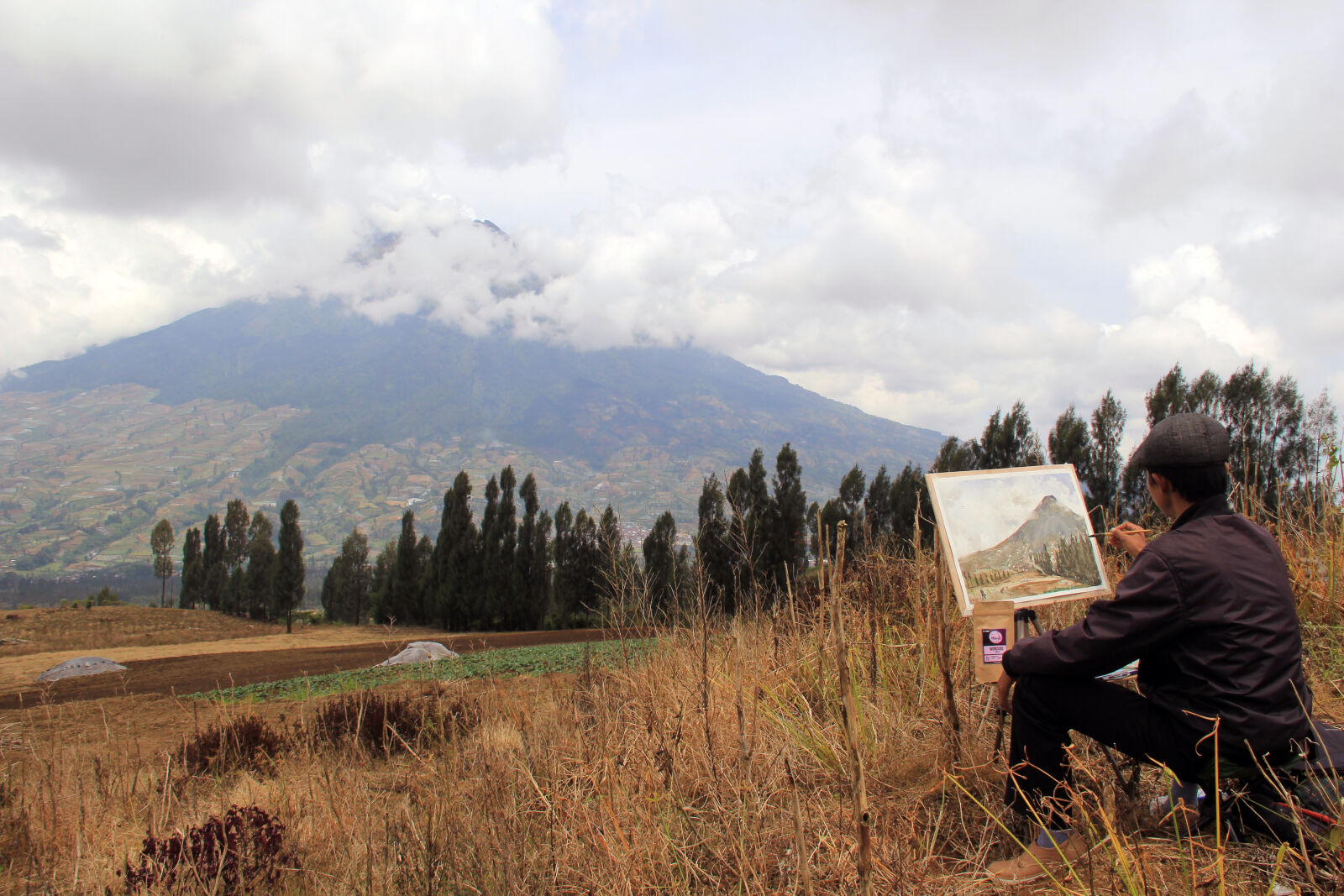 Canon EOS 60D sample photo. Art, artist, indonesia, nature photography