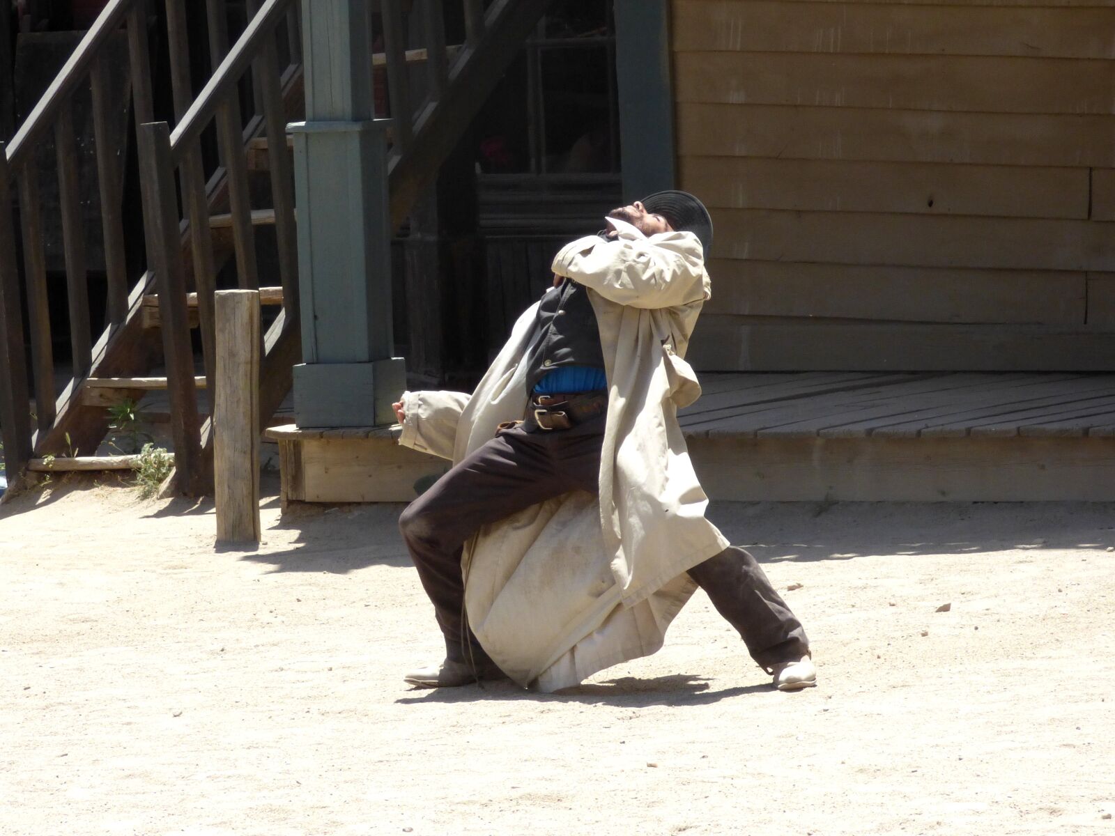 Panasonic DMC-FZ72 sample photo. Cowboy, wild west, man photography