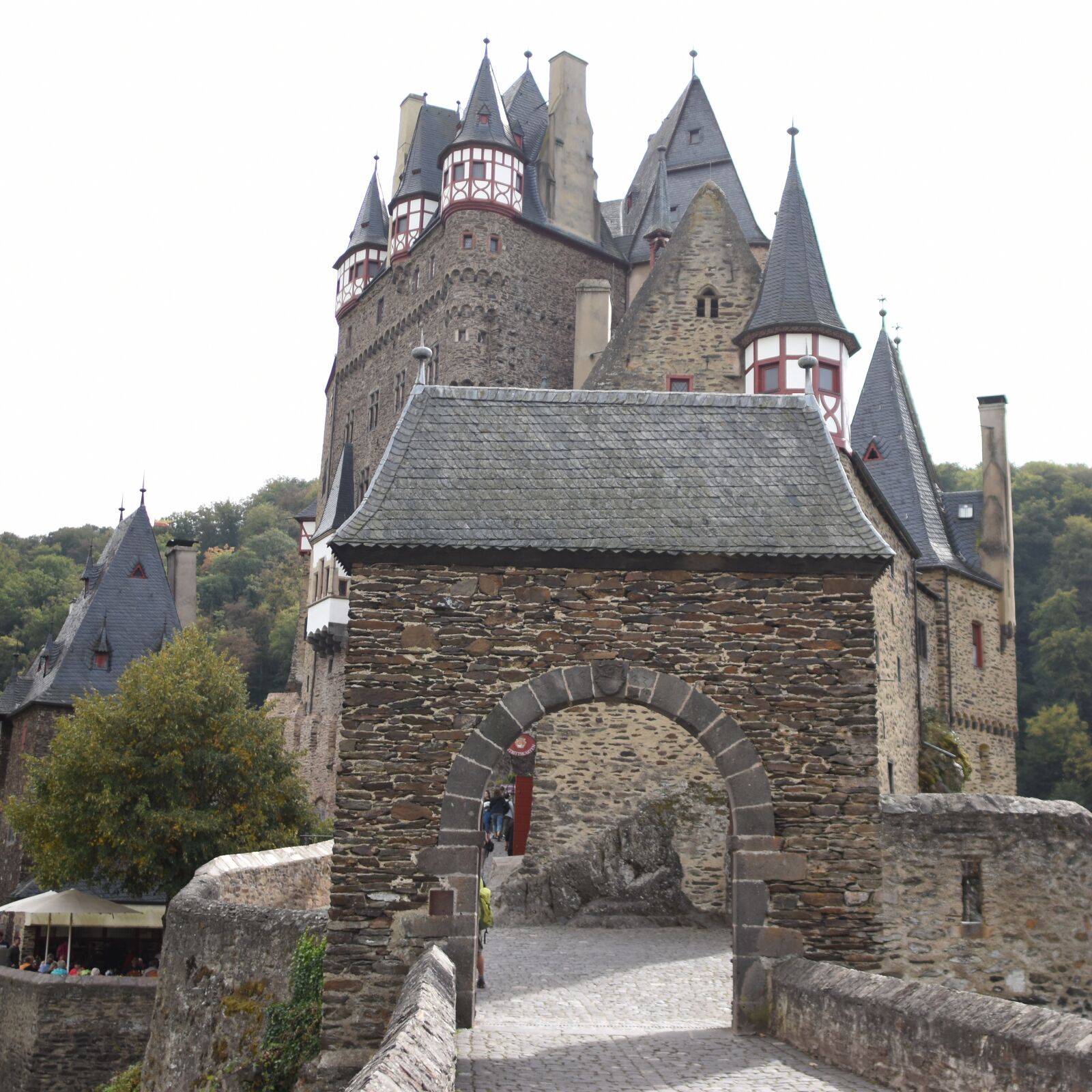 Nikon D5500 sample photo. Burg eltz, rhine, castle photography
