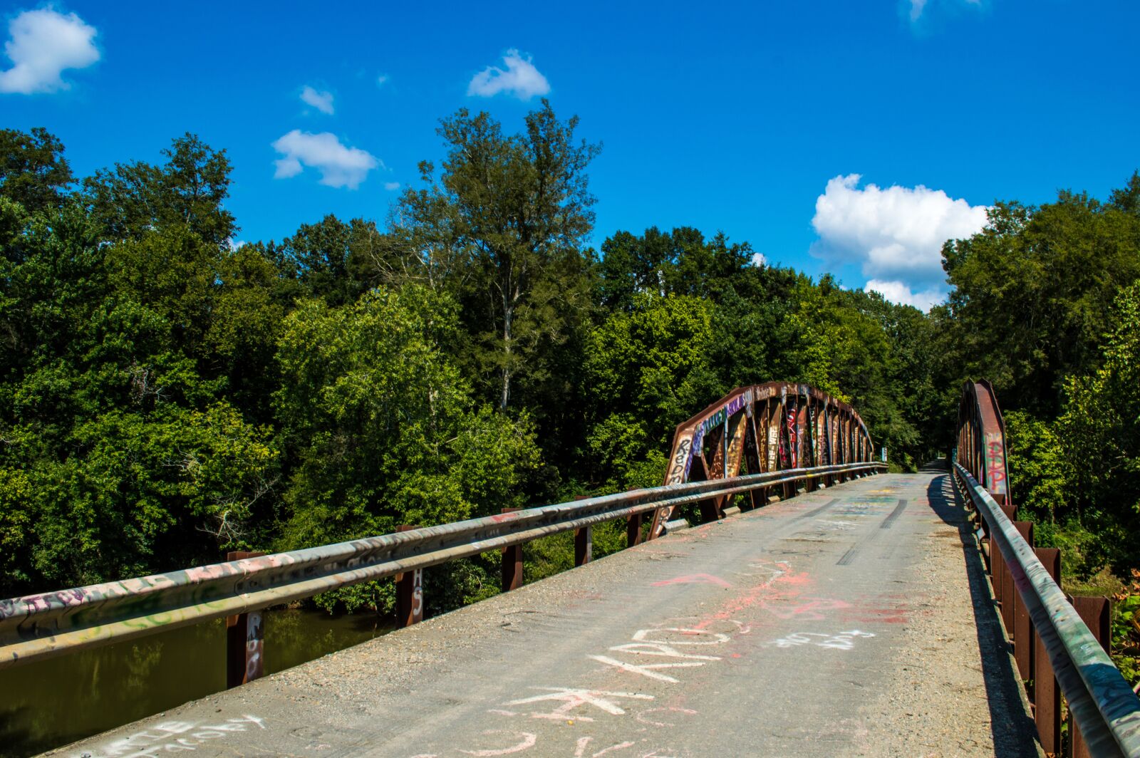 Nikon D3200 sample photo. One lane road, bridge photography