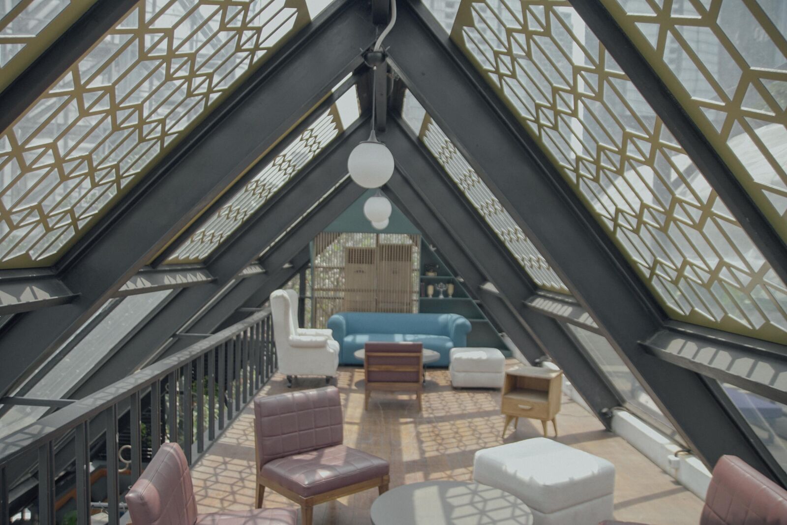 Sony a6500 sample photo. Architecture, interior, modern photography