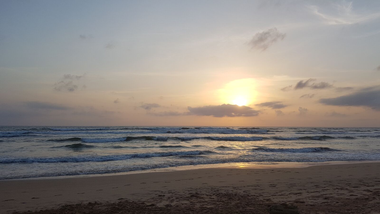 Samsung Galaxy S7 Edge sample photo. Sri lanka, beach, sunset photography