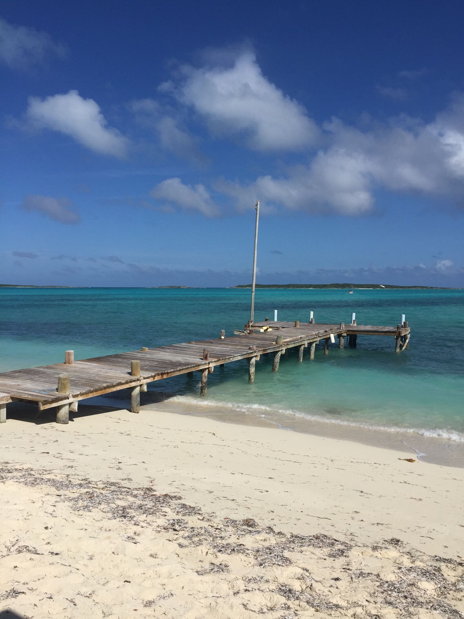 Apple iPhone 6 sample photo. Ocean, bahamas, caribbean photography