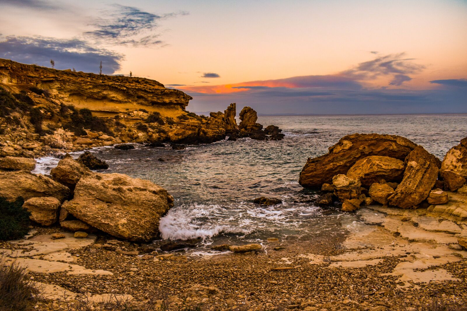 Nikon D3300 sample photo. Beach, cove, sea photography