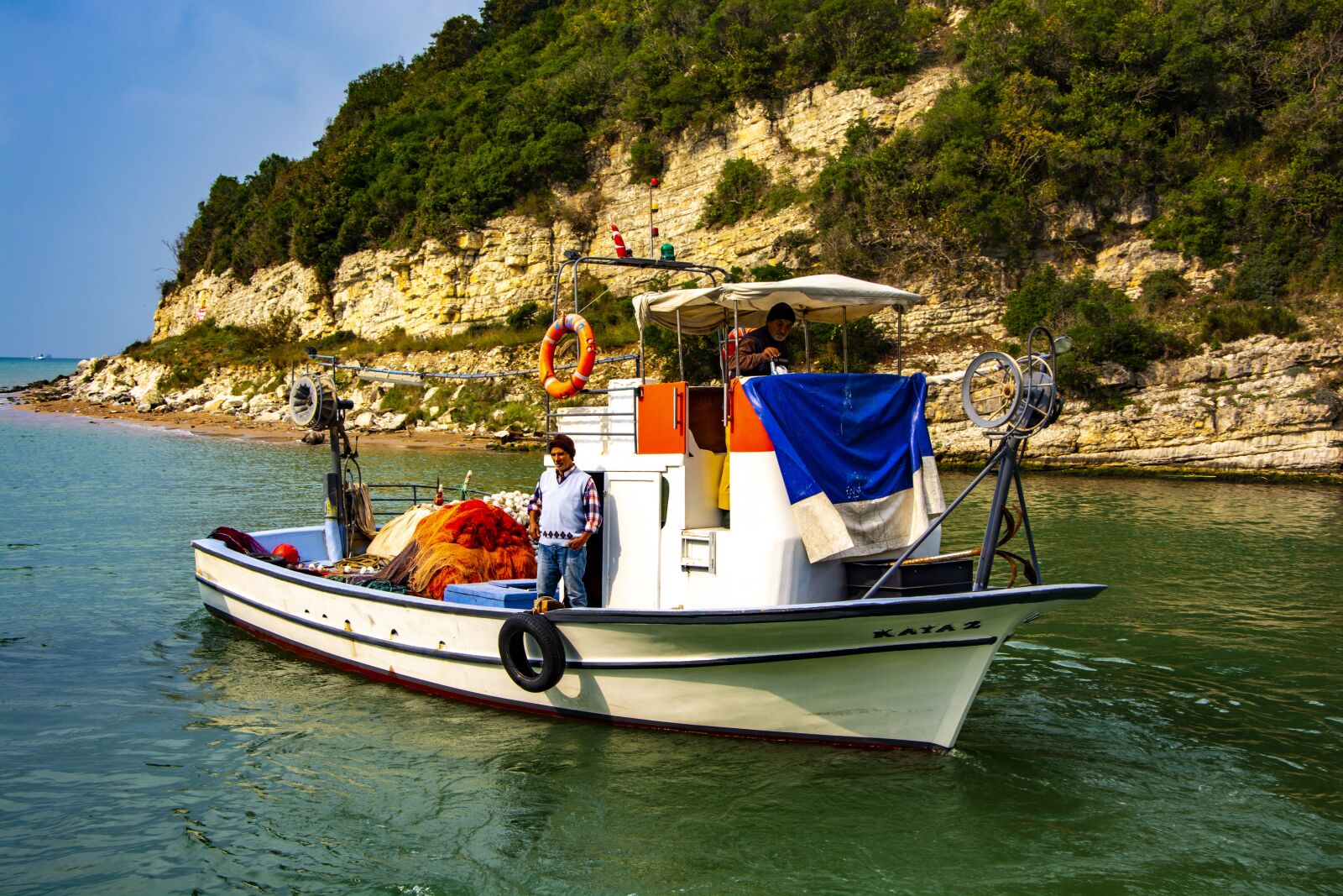 Nikon D5200 sample photo. Boat, marine, water photography