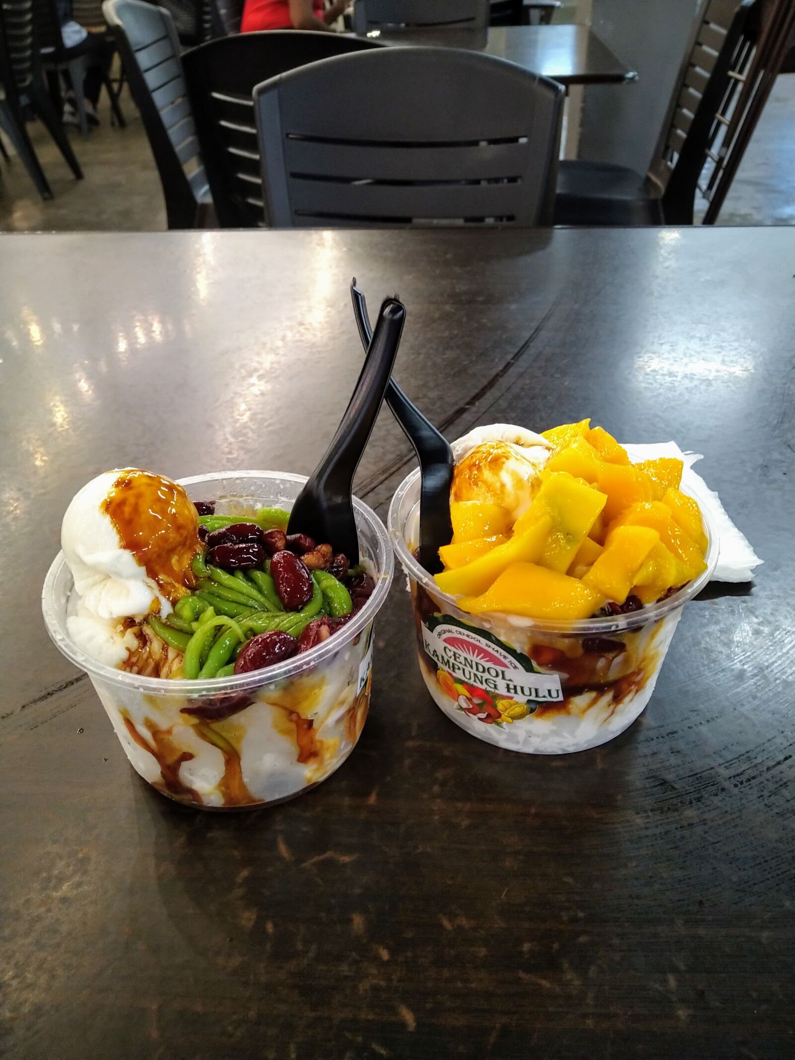 ASUS X01BDA sample photo. Ais kacang dessert, malaysian photography