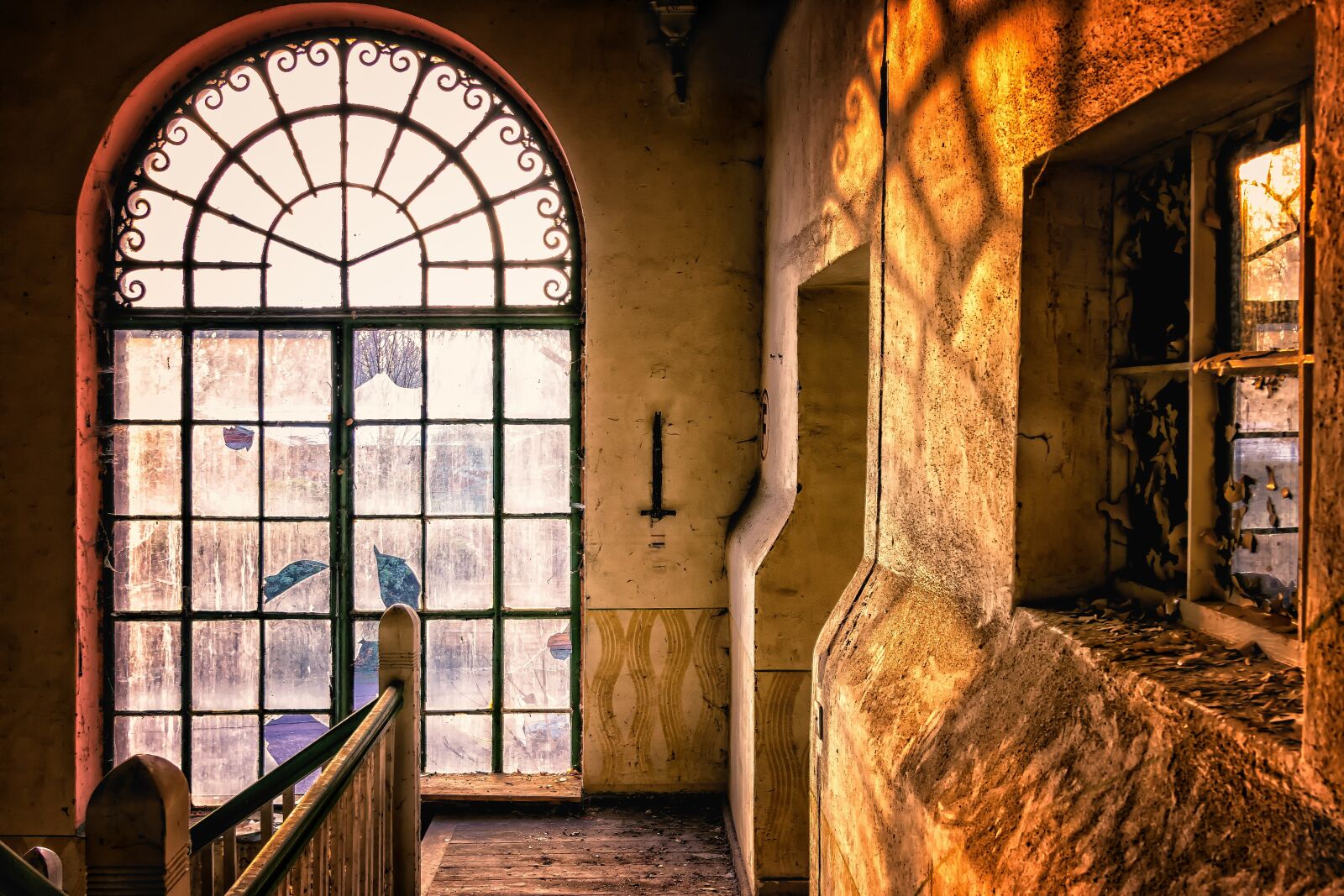 Nikon D3300 sample photo. Window, arch, architecture photography
