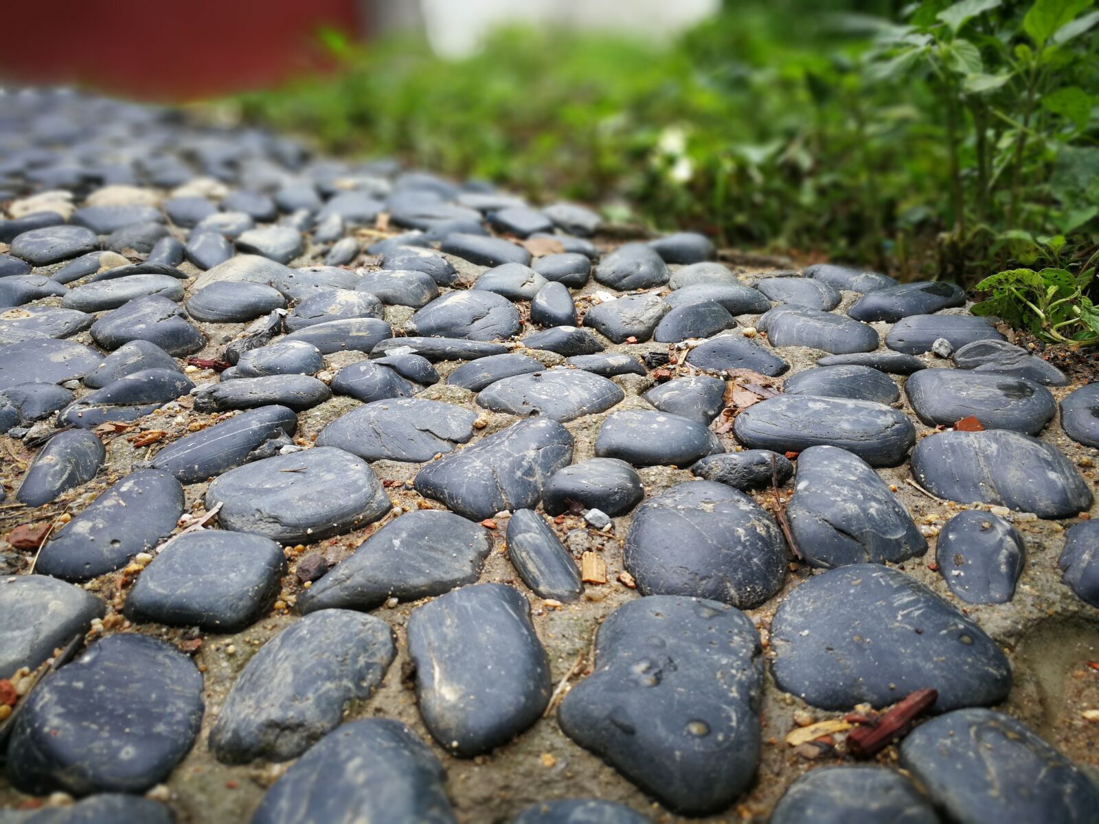 HUAWEI Mate 9 sample photo. Cobblestone, lane, gravel photography