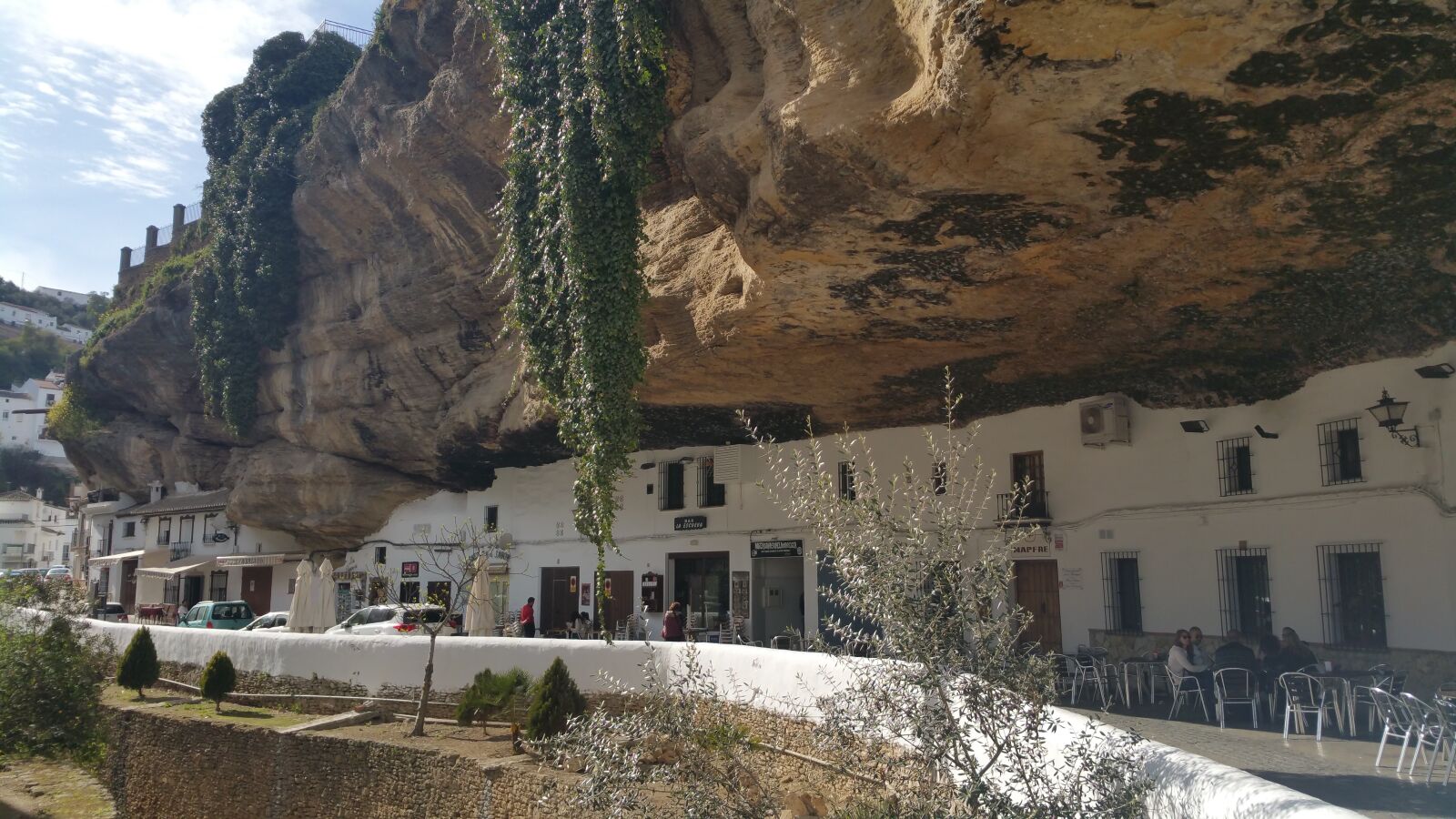 Samsung Galaxy Note4 sample photo. Setenil de las bodegas photography