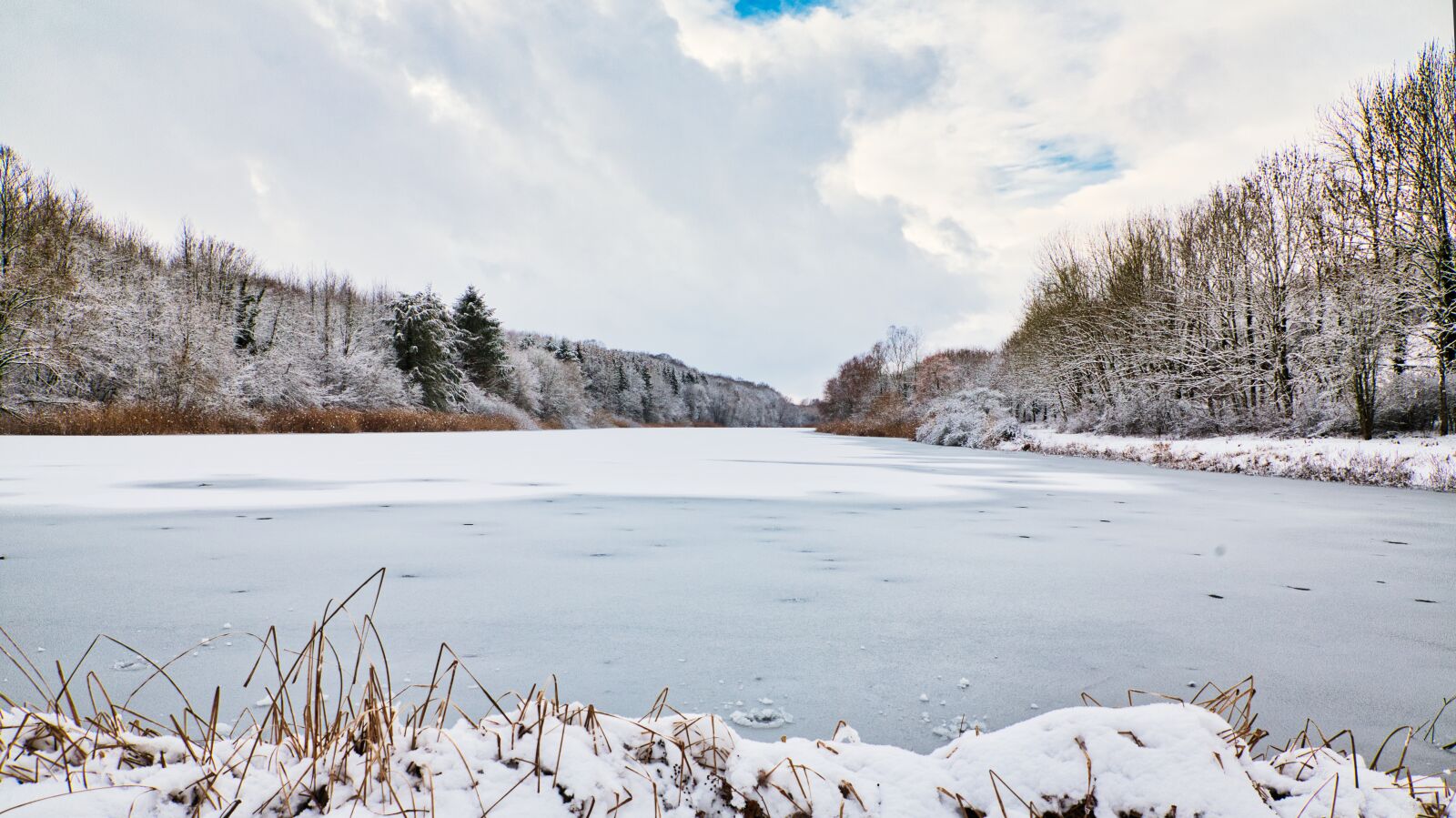 Canon EOS 5D Mark III sample photo. Snow, landscape, winter photography
