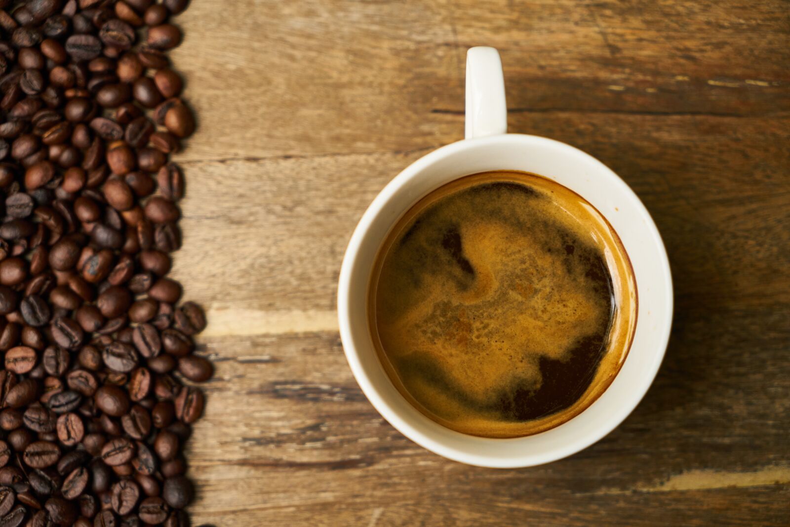 Sony a7R II sample photo. Cup, coffee, background photography