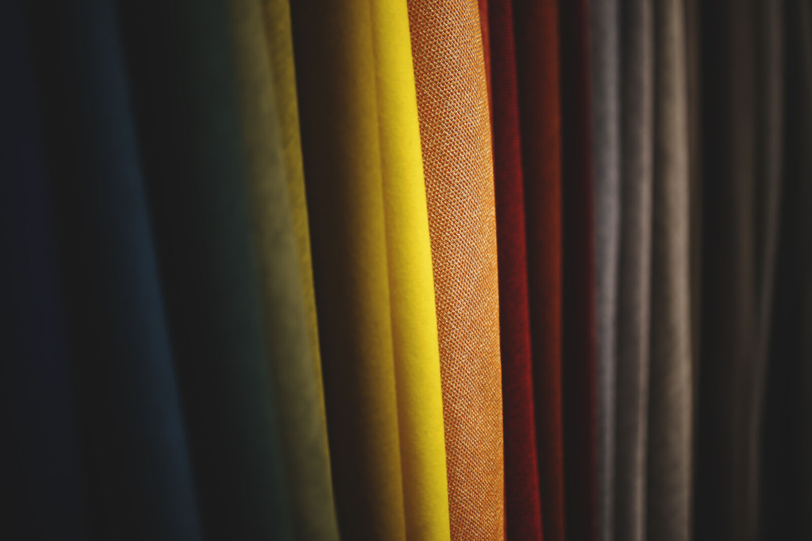 Canon EOS 6D + Sigma 35mm F1.4 DG HSM Art sample photo. Colorful, fabrics photography