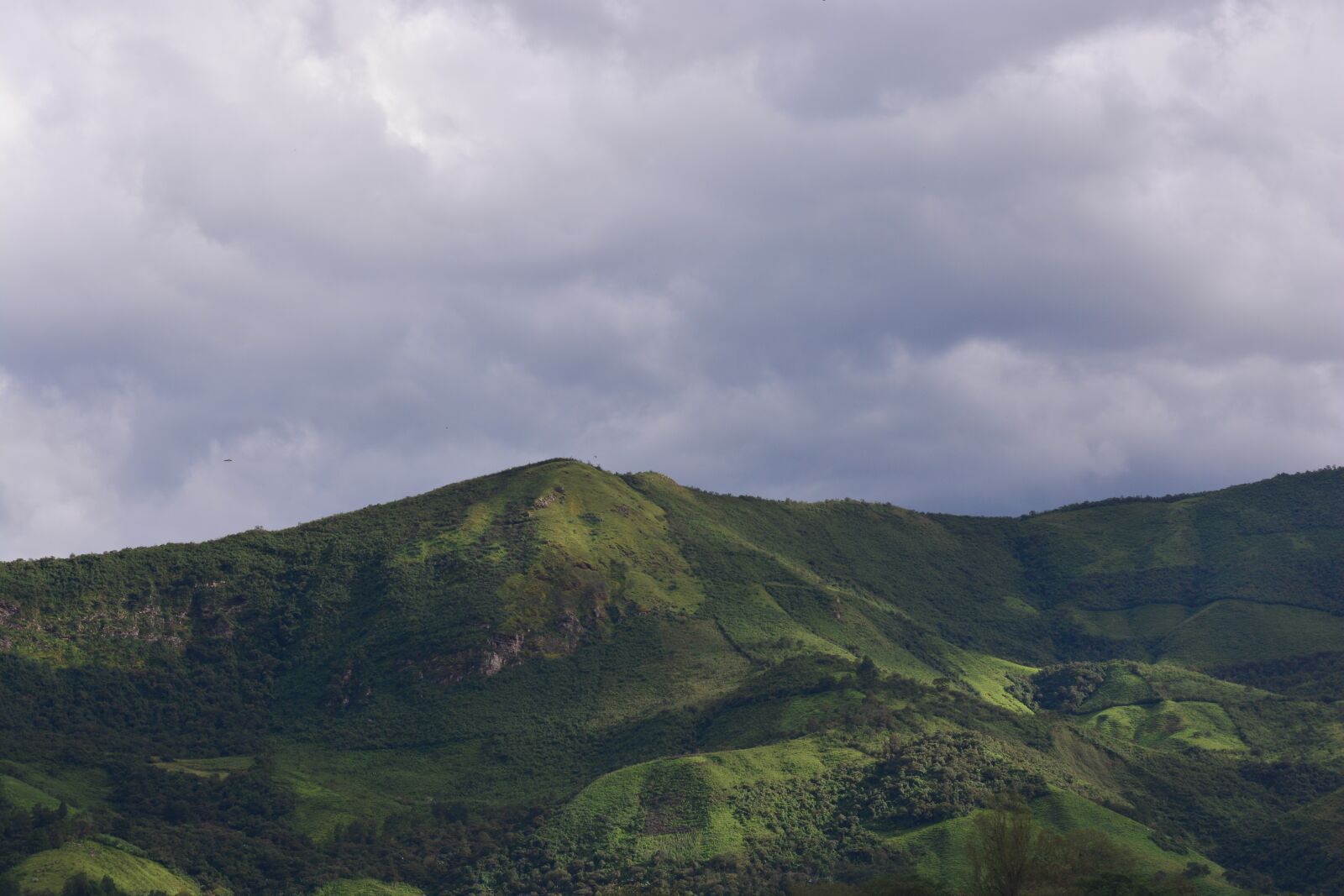 Nikon D5200 sample photo. Mountains, clouds, sky photography